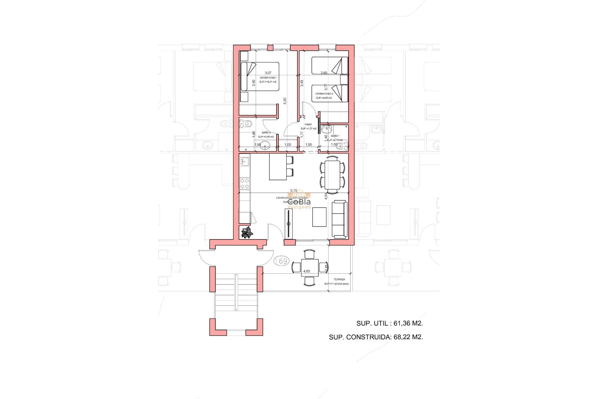 Nouvelle construction - Attique - Fuente Álamo - La Pinilla