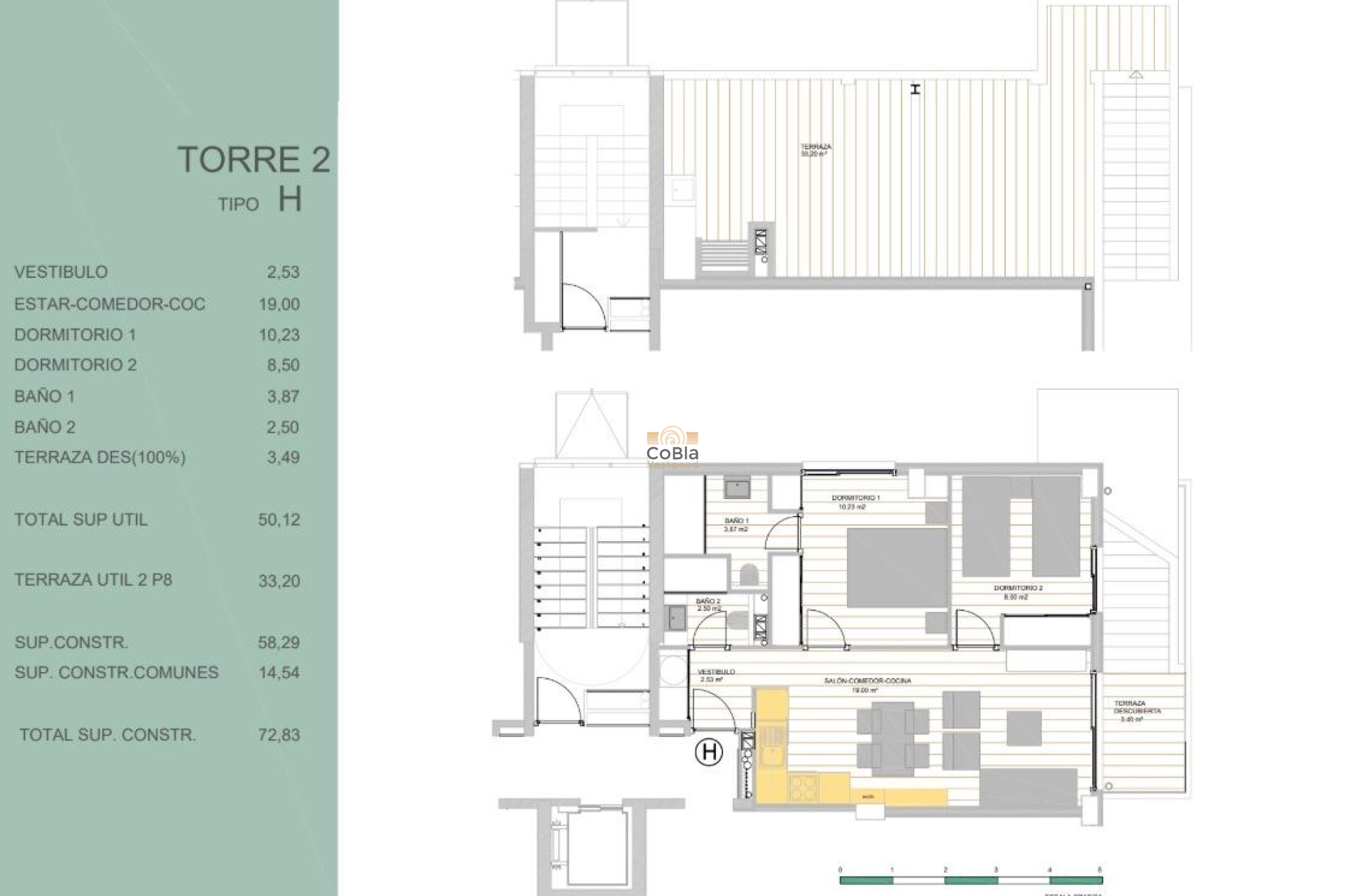 Nouvelle construction - Attique - Guardamar del Segura - Avda del Puerto
