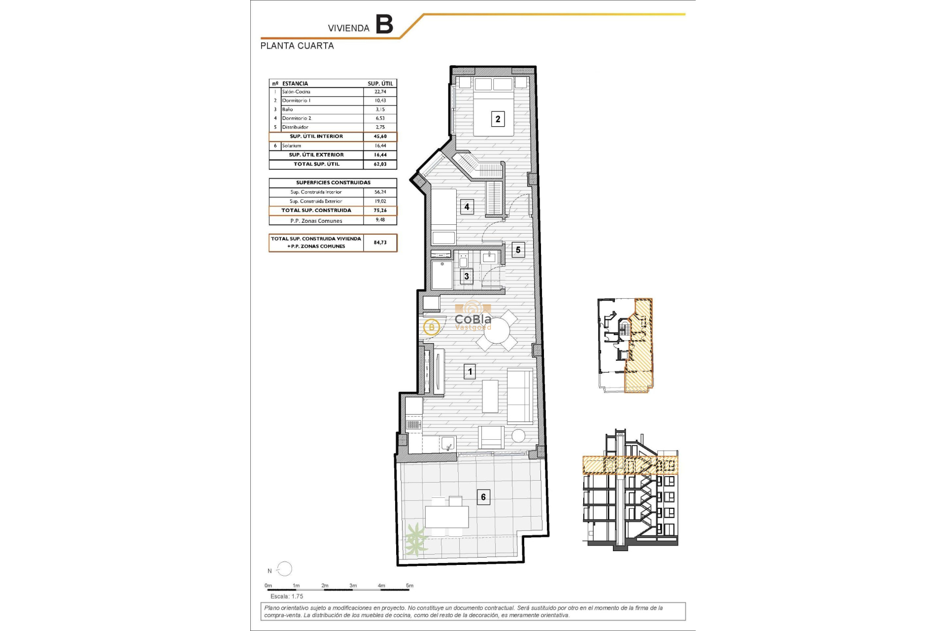 Nouvelle construction - Attique - Guardamar del Segura - Center