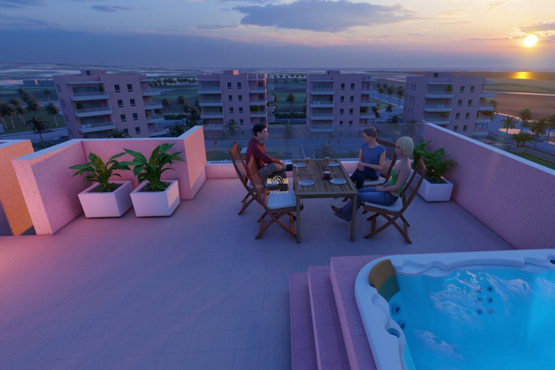 Nouvelle construction - Attique - Guardamar del Segura - El Raso