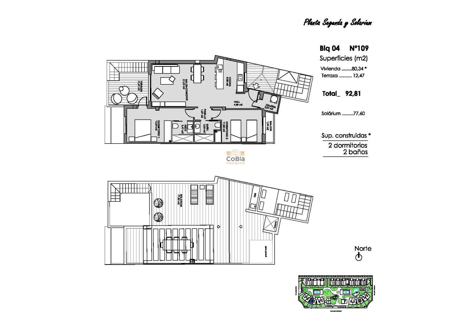 Nouvelle construction - Attique - Guardamar del Segura - El Raso