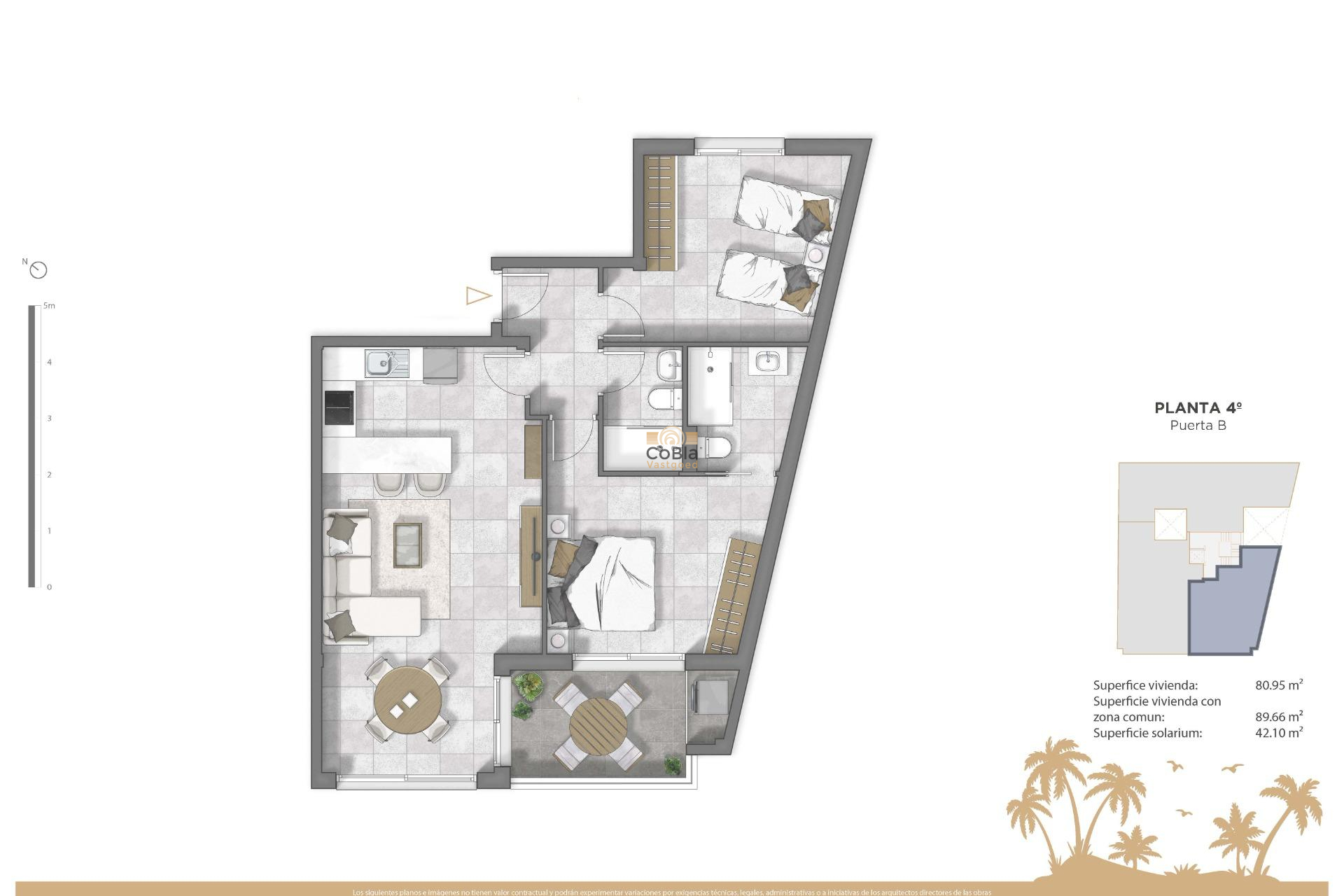 Nouvelle construction - Attique - Guardamar del Segura - Pueblo