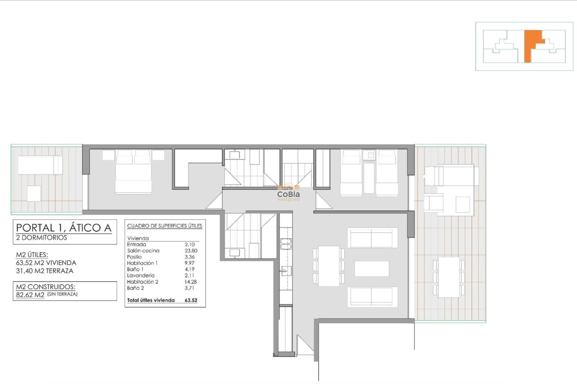 Nouvelle construction - Attique - Jávea - Pueblo