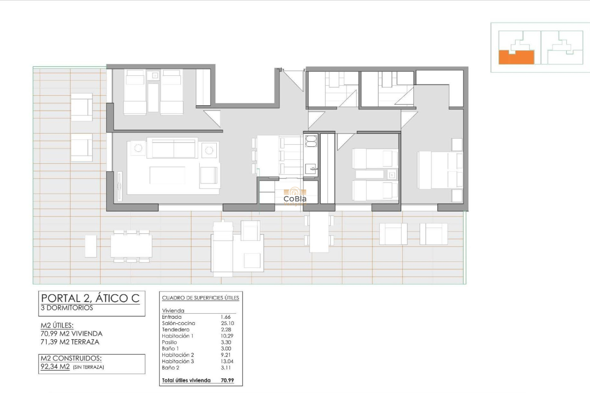 Nouvelle construction - Attique - Jávea - Pueblo