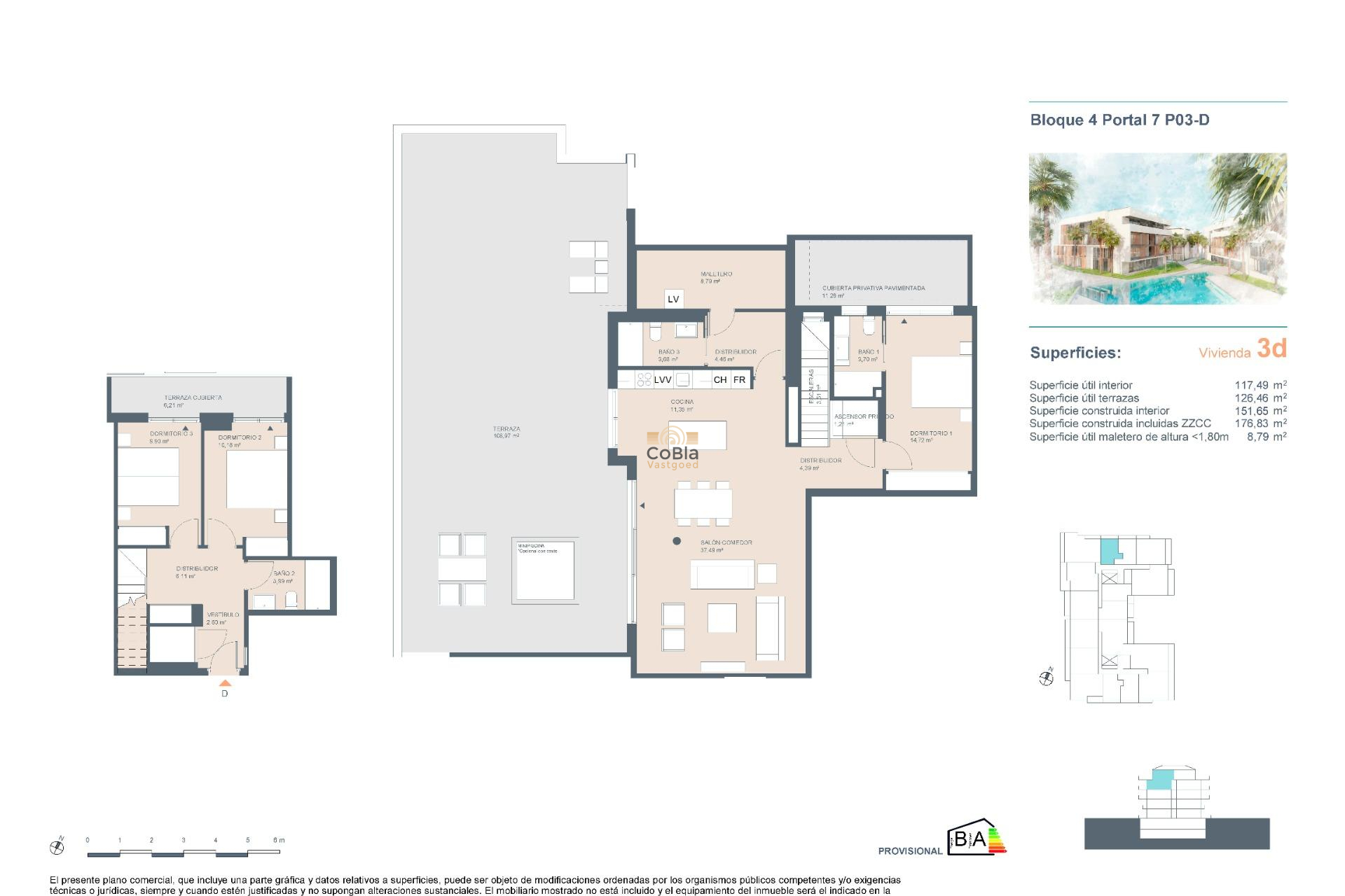 Nouvelle construction - Attique - Jávea - Pueblo