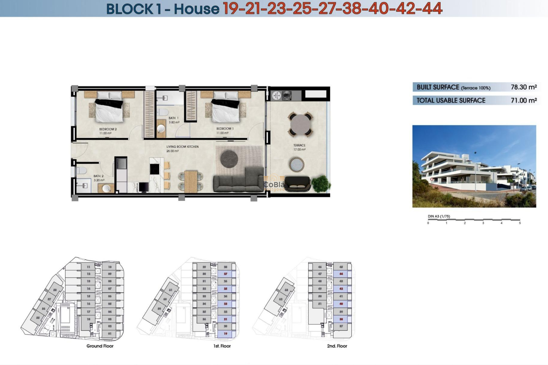 Nouvelle construction - Attique - La Marina - La Marina del Pinet