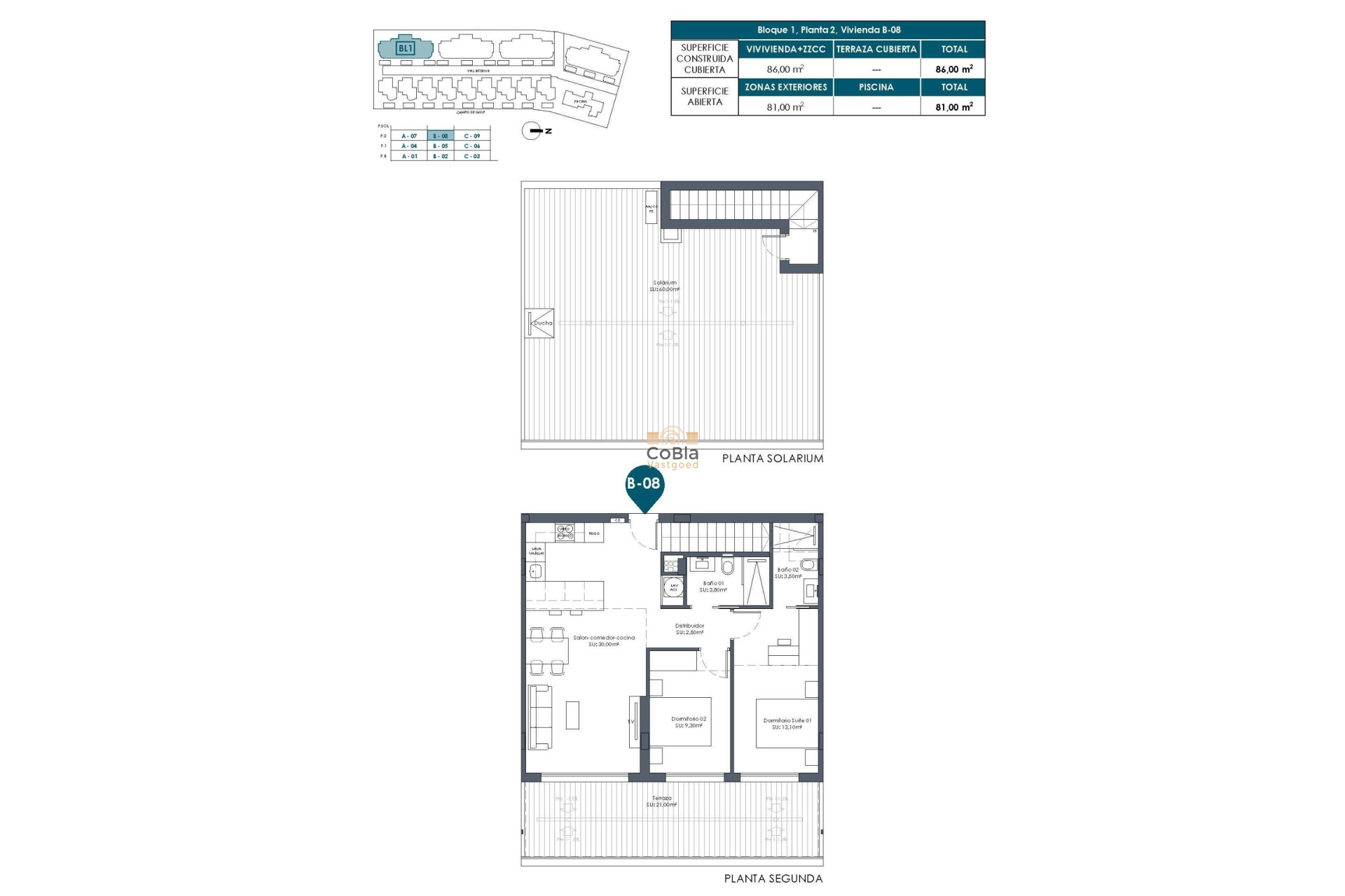 Nouvelle construction - Attique - Los Alcazares - Serena Golf