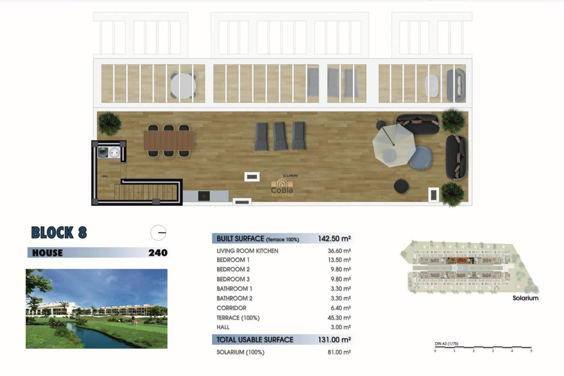 Nouvelle construction - Attique - Los Alczares - Serena Golf