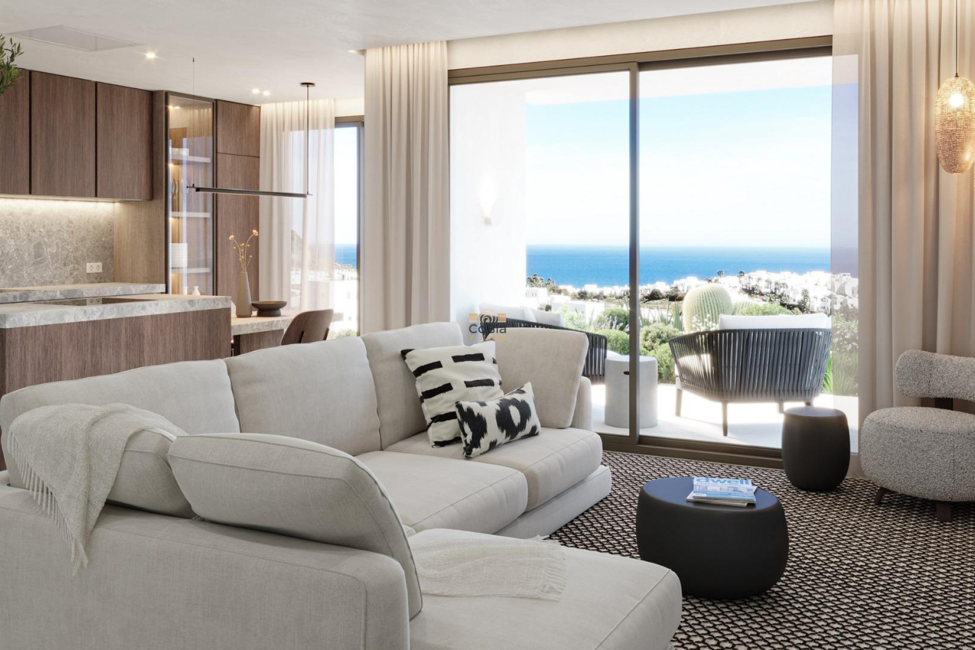 Nouvelle construction - Attique - Mojacar - Playa De Macenas