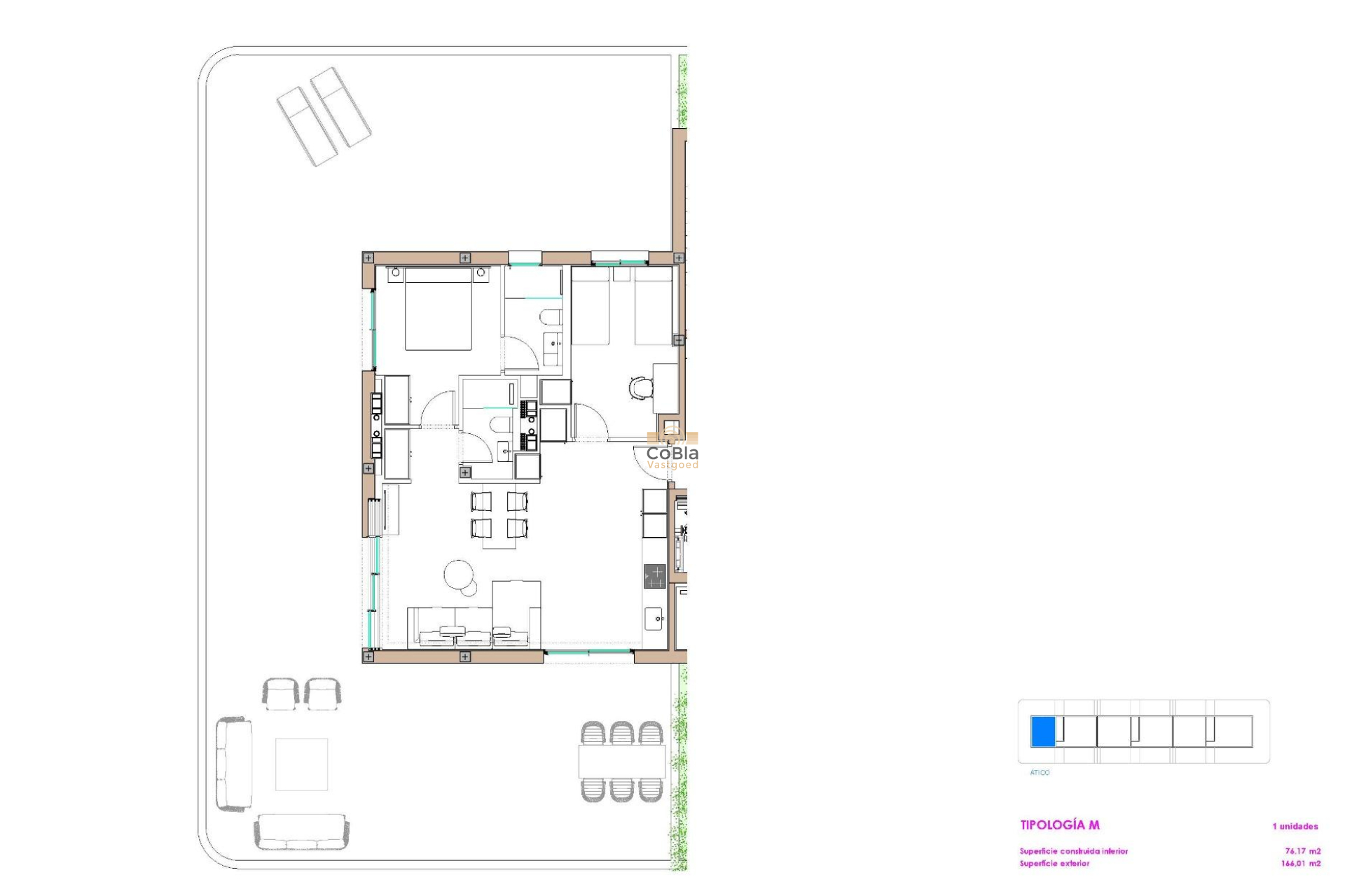 Nouvelle construction - Attique - Moncofa - Playa de Moncofa