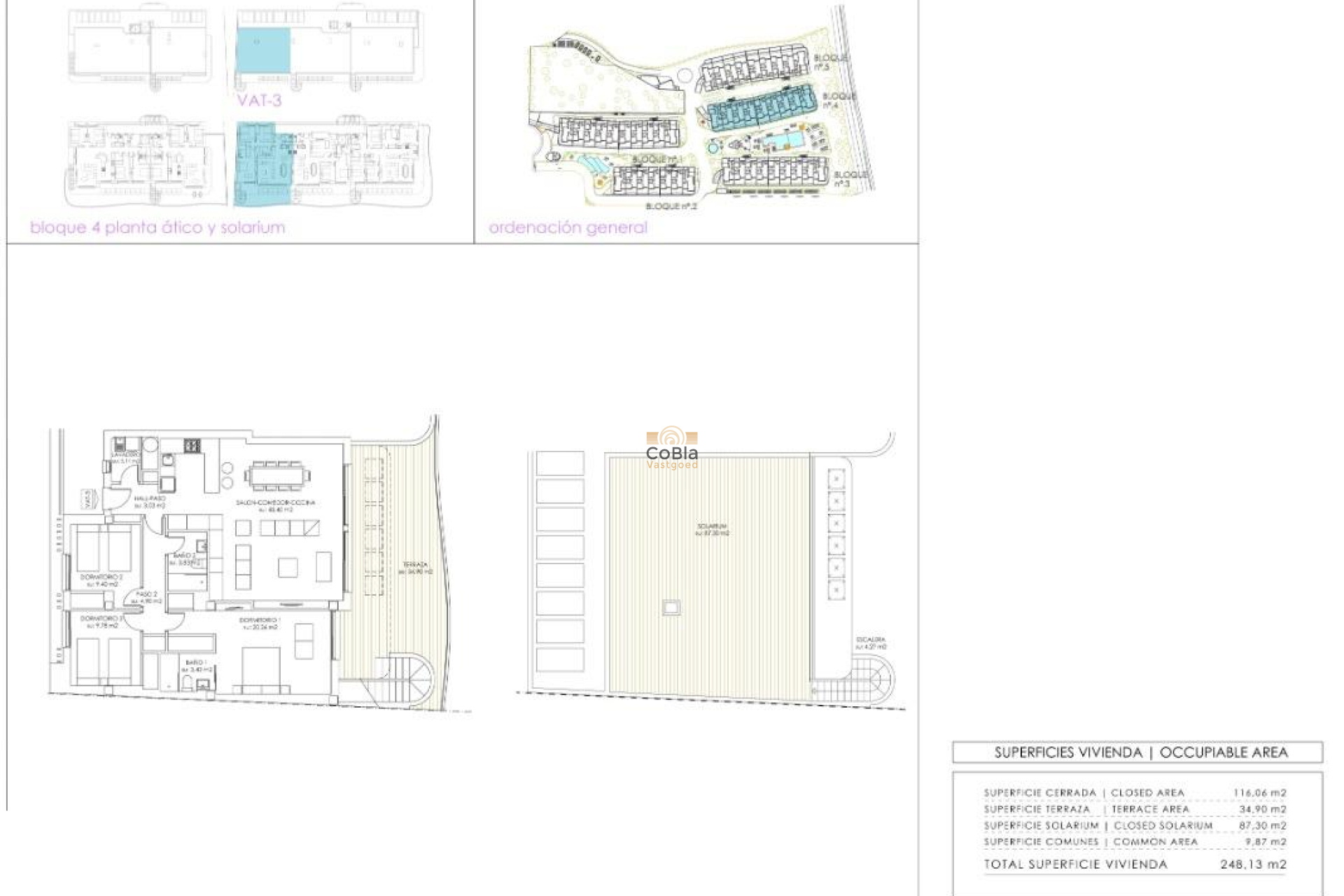 Nouvelle construction - Attique - Orihuela Costa - Playa Flamenca