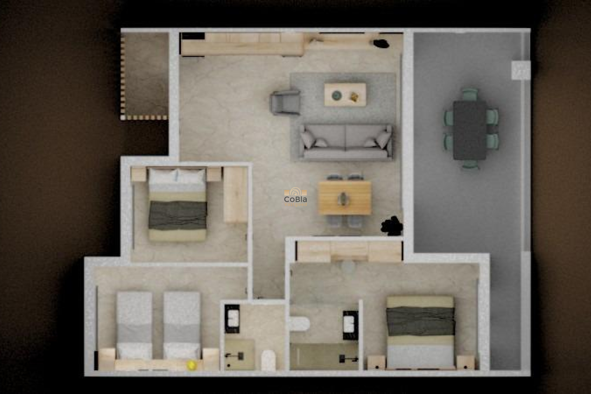 Nouvelle construction - Attique - Pilar de la Horadada - Playa de las Higuericas