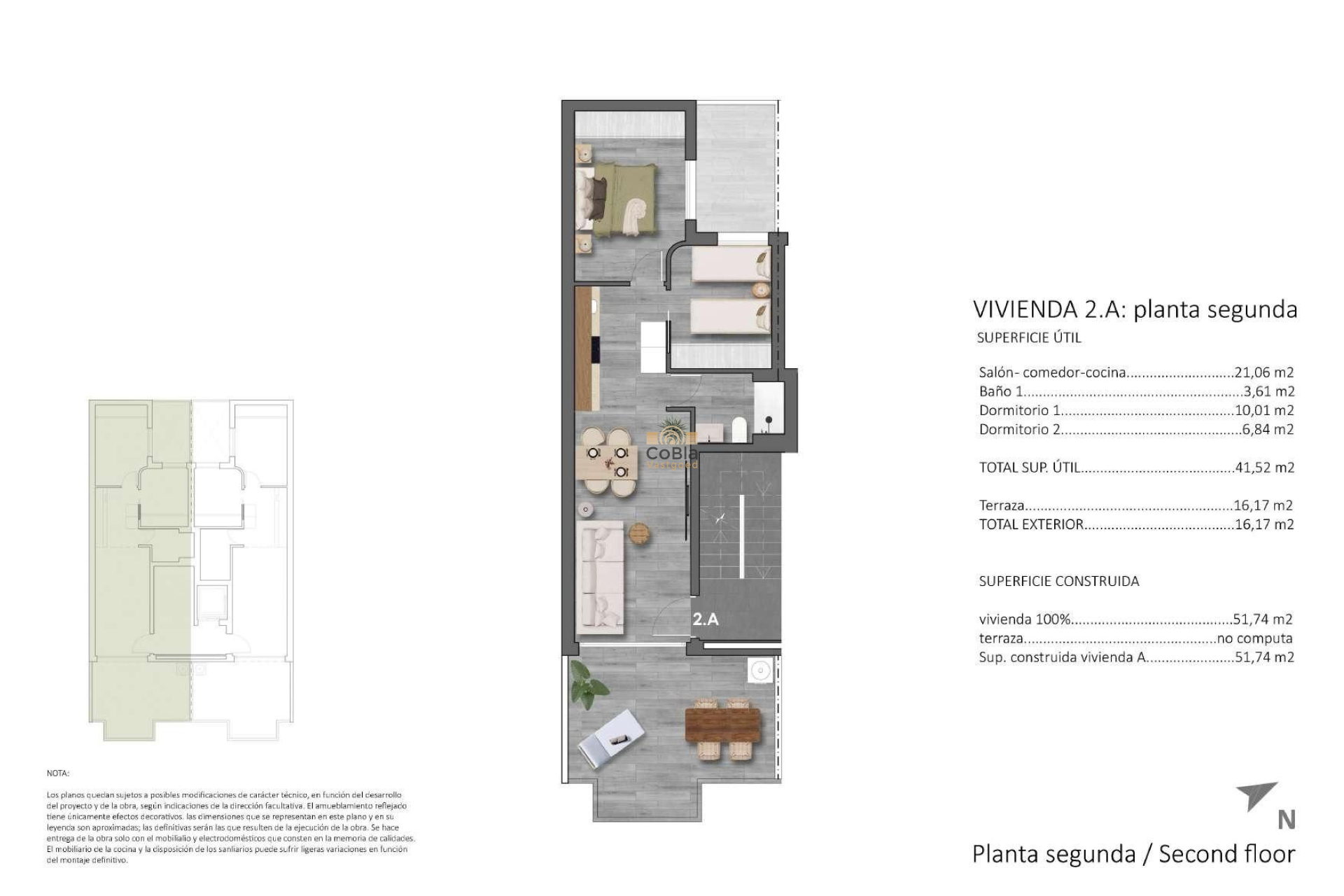 Nouvelle construction - Attique - Pilar de la Horadada - Torre de la Horadada