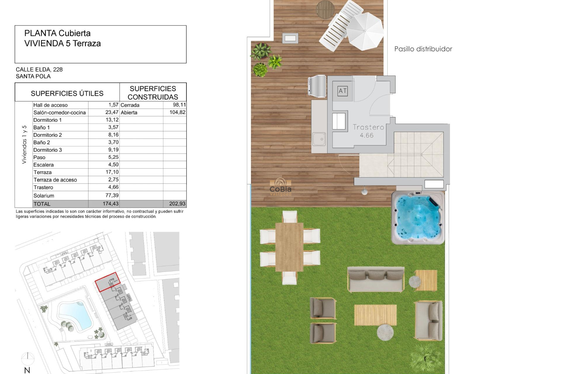 Nouvelle construction - Attique - Santa Pola - Tamarit