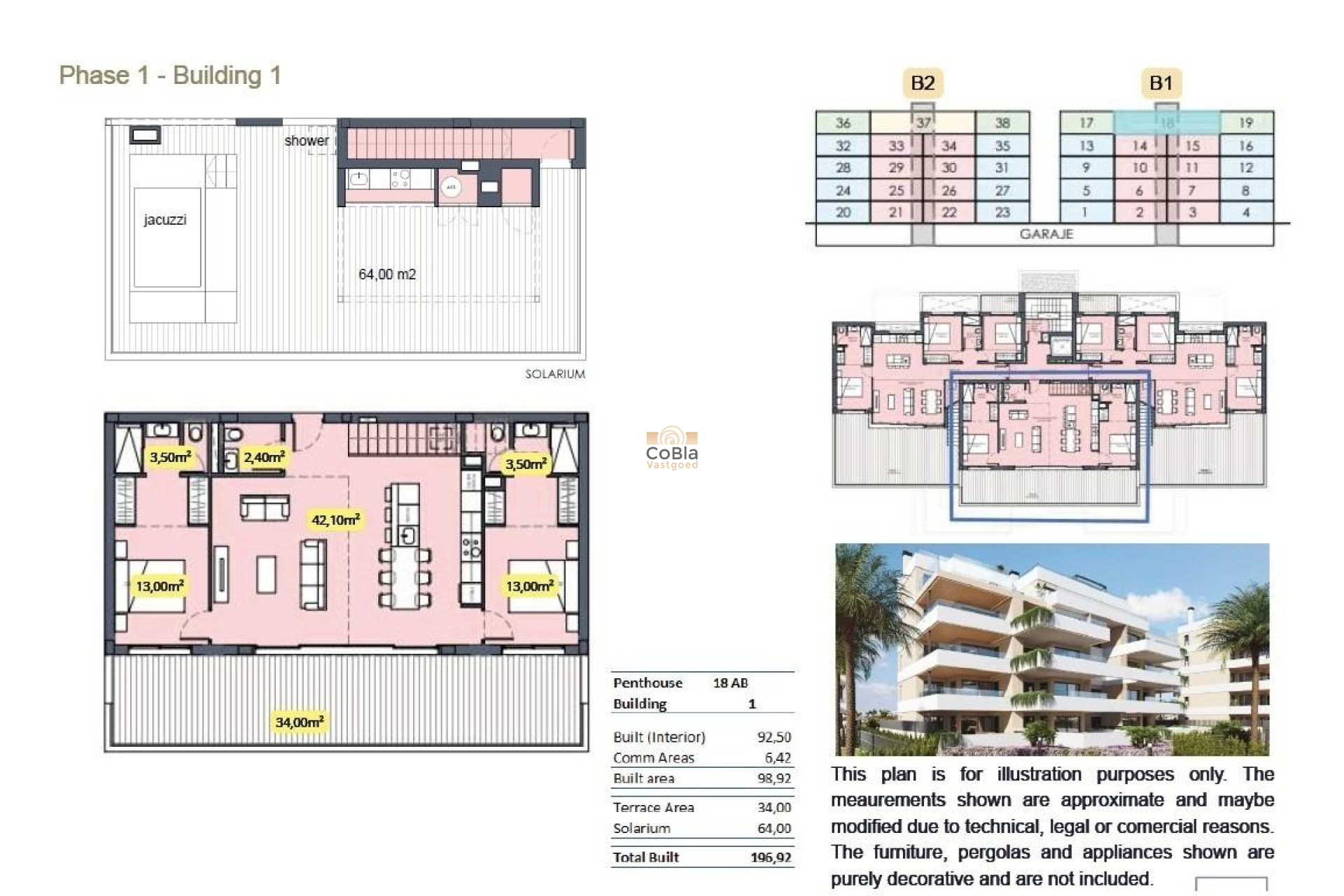 Nouvelle construction - Attique - Torre Pacheco - Santa Rosalía