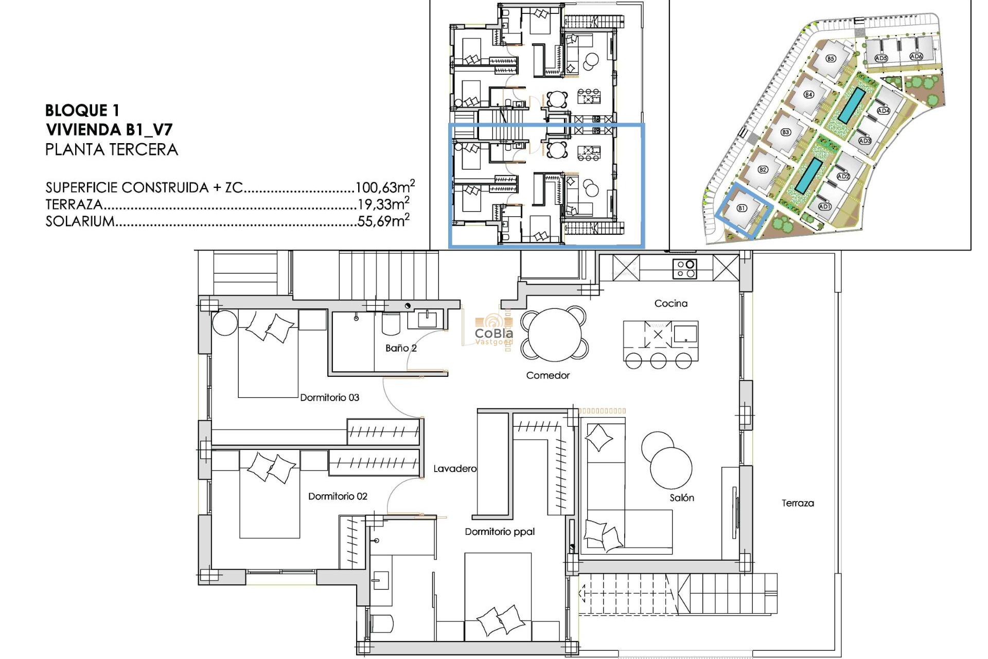 Nouvelle construction - Attique - Torre Pacheco - Santa Rosalía