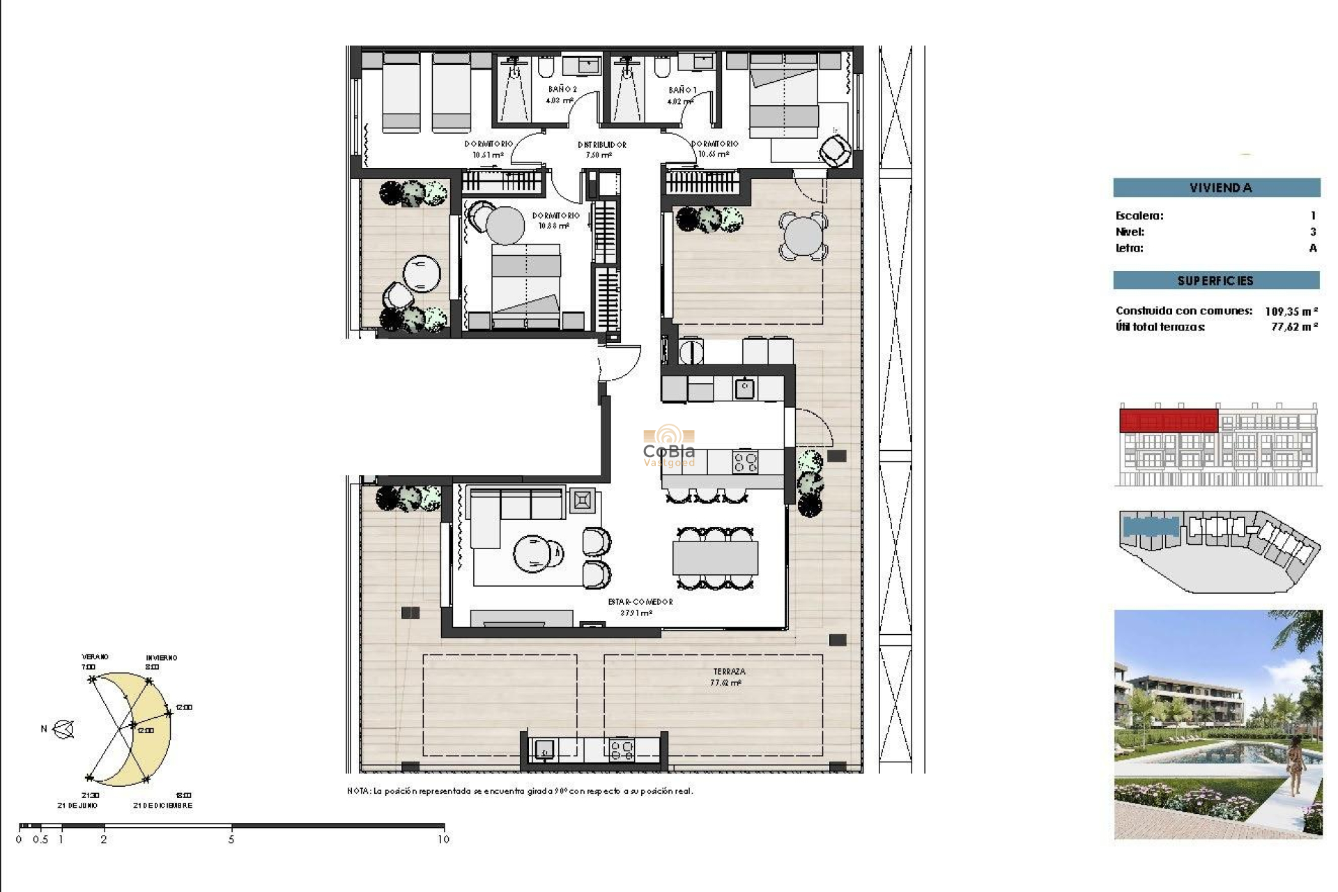 Nouvelle construction - Attique - Torre Pacheco - Santa Rosalía