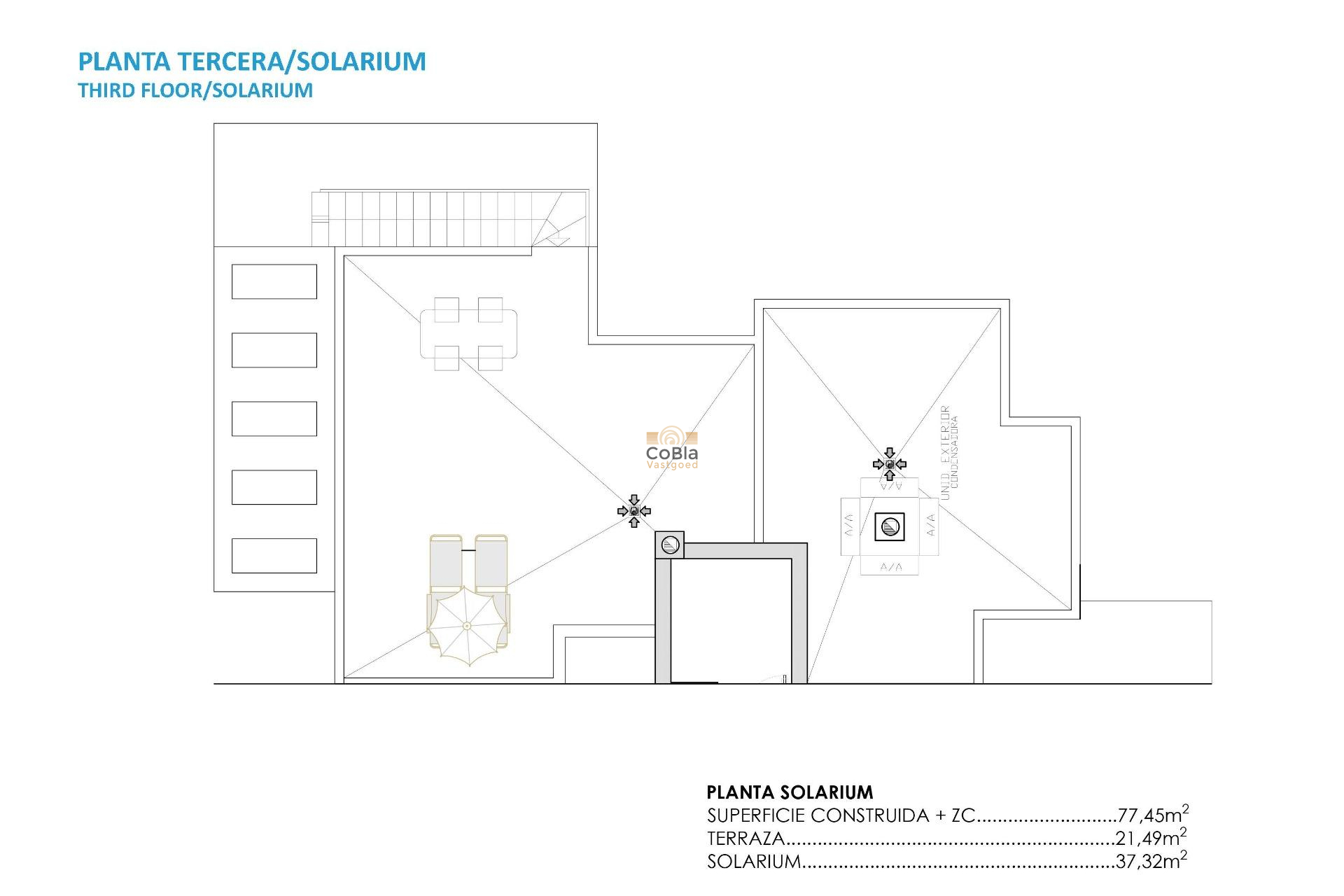 Nouvelle construction - Attique - Torre Pacheco - Santa Rosalía