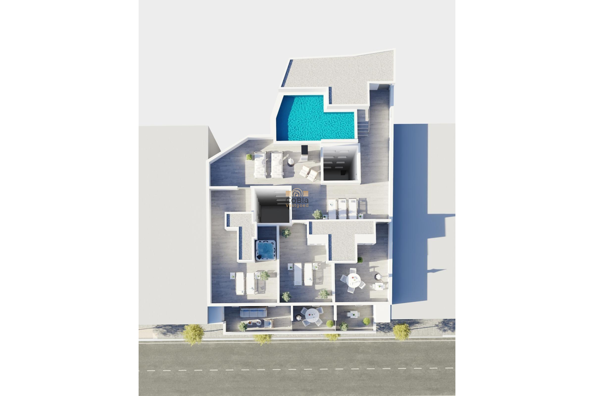 Nouvelle construction - Attique - Torrevieja - Center