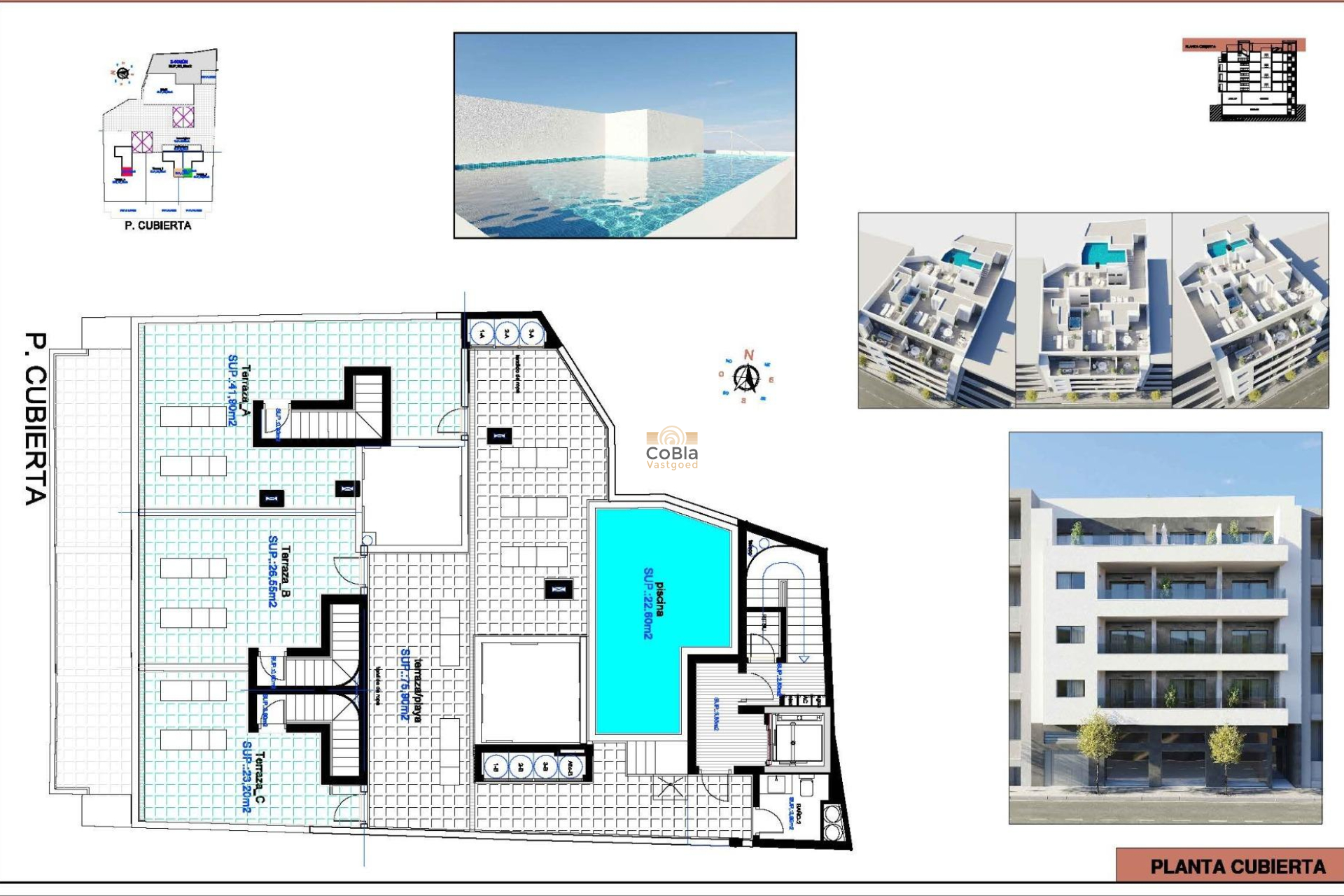 Nouvelle construction - Attique - Torrevieja - Center
