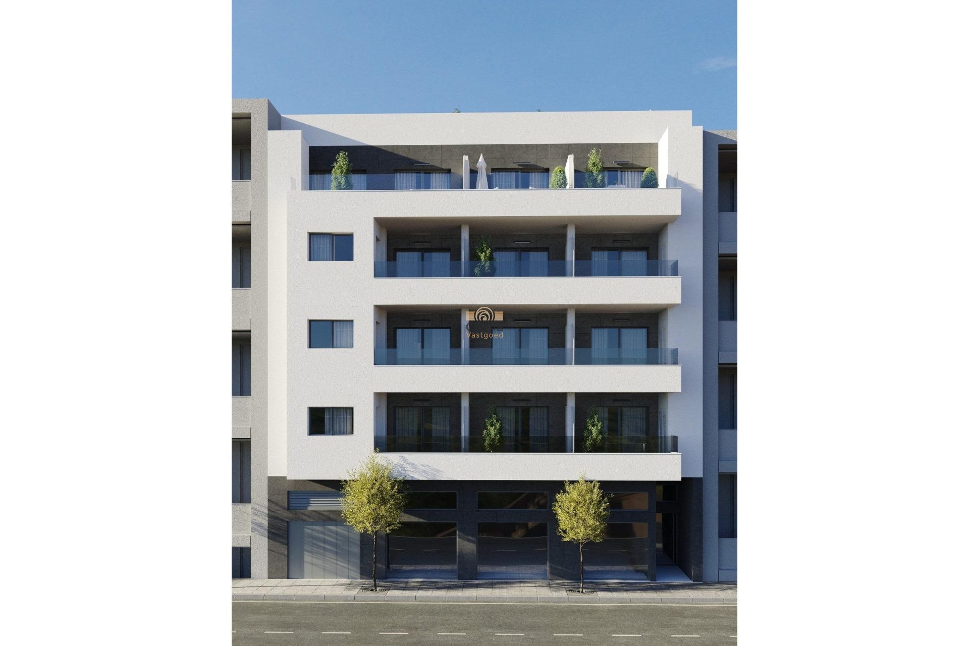Nouvelle construction - Attique - Torrevieja - Center