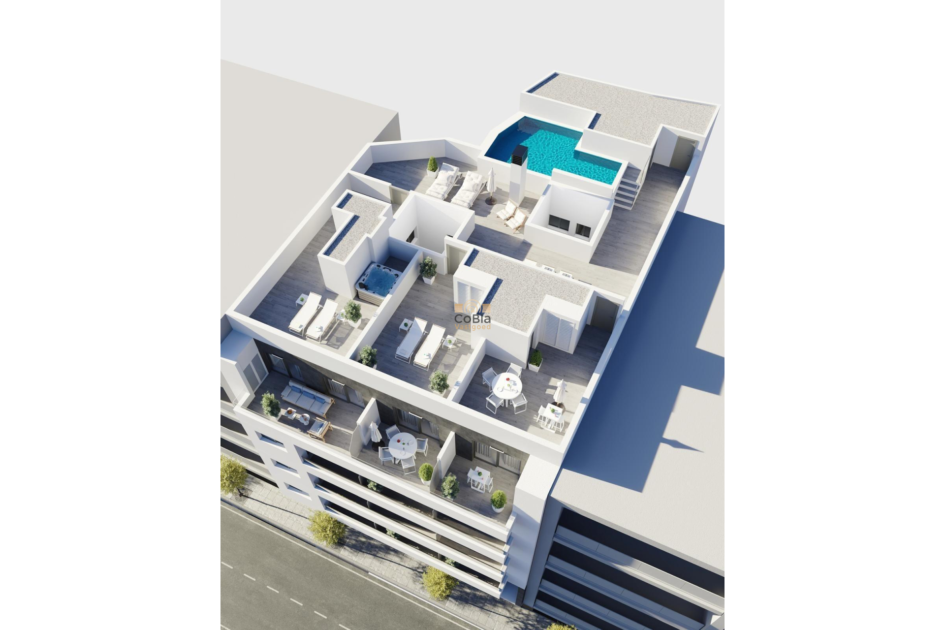 Nouvelle construction - Attique - Torrevieja - Center
