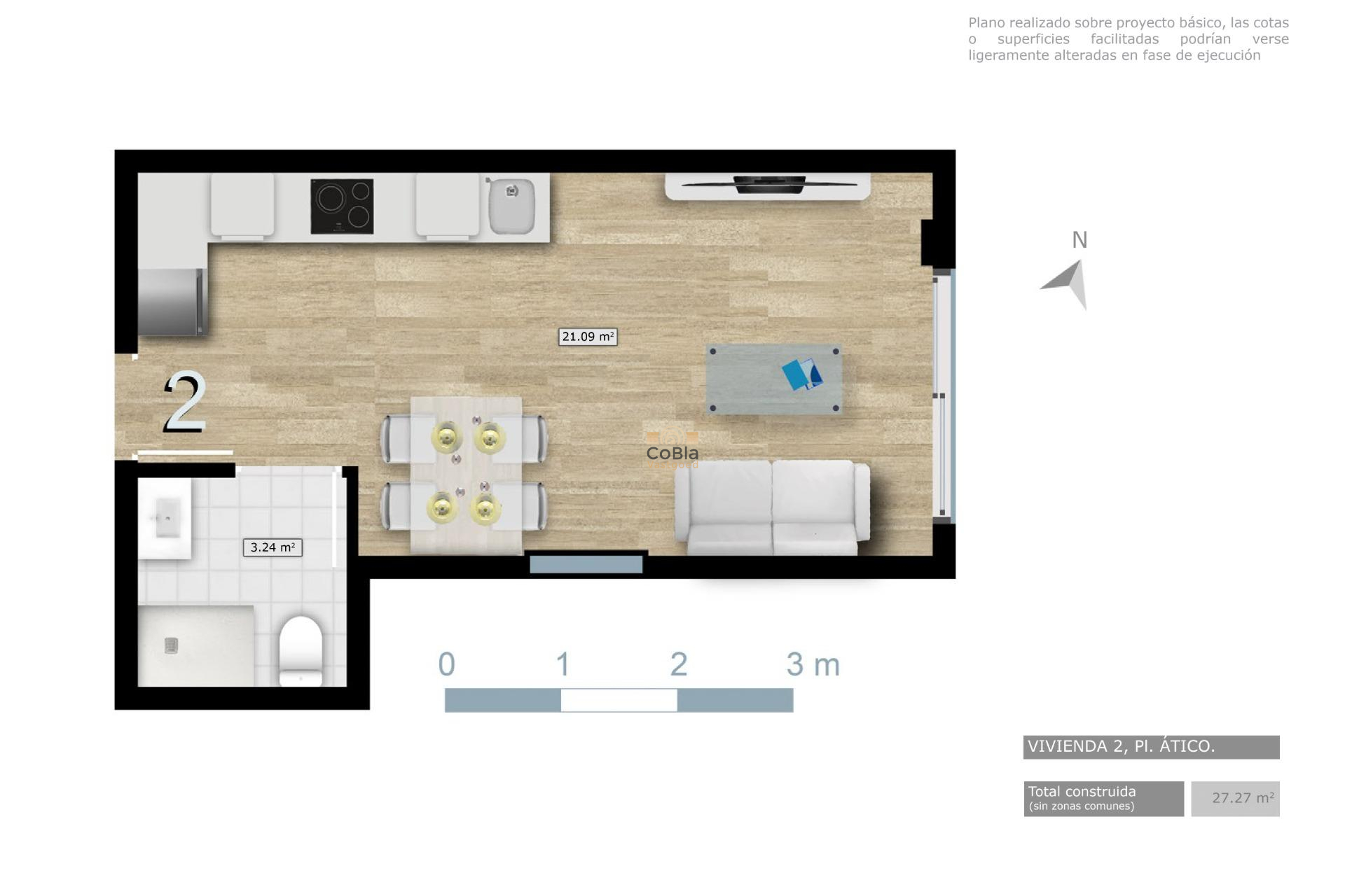 Nouvelle construction - Attique - Torrevieja - Center