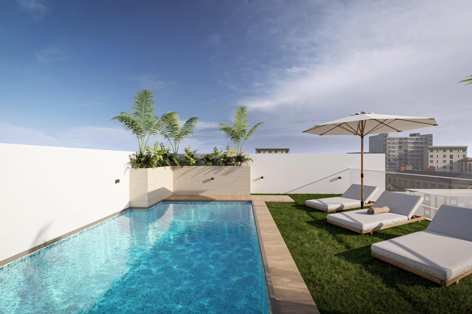 Nouvelle construction - Attique - Torrevieja - Center