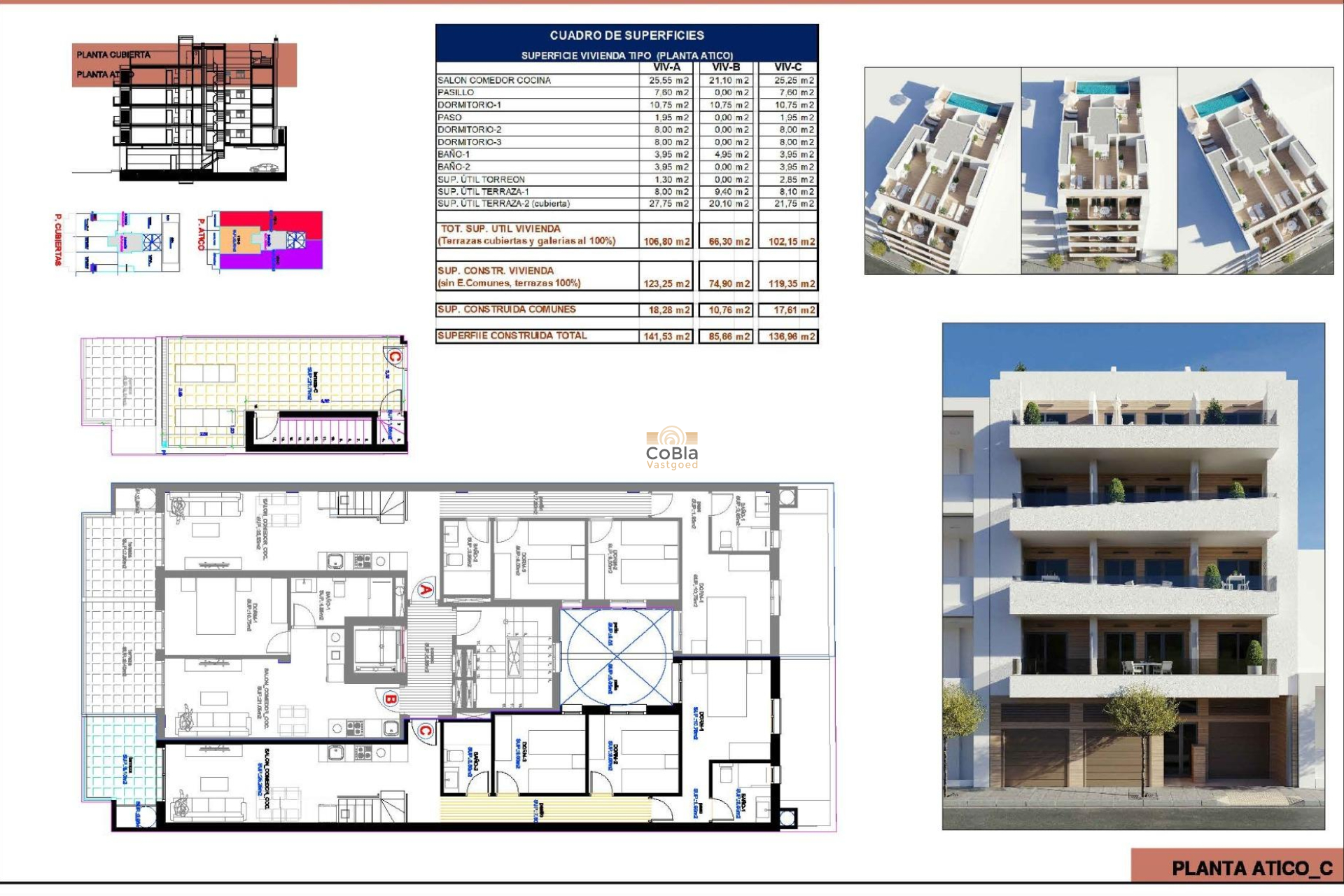 Nouvelle construction - Attique - Torrevieja - Center