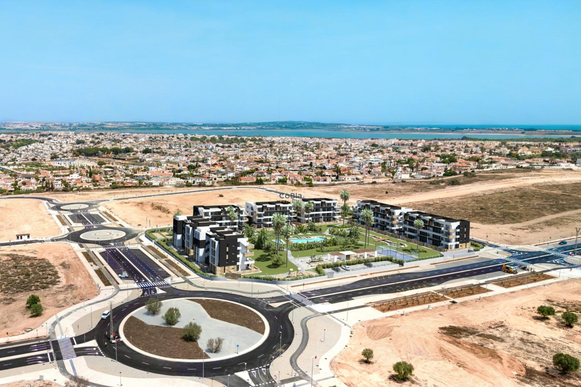 Nouvelle construction - Attique - Torrevieja - La Siesta