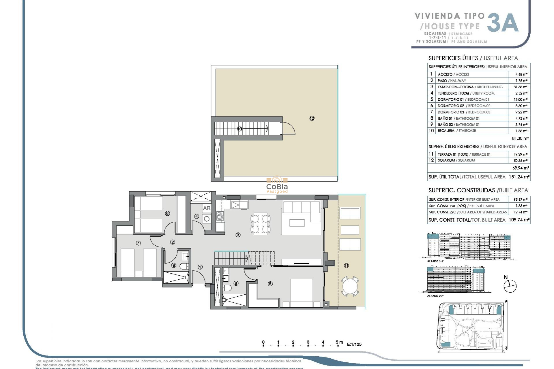 Nouvelle construction - Attique - Torrevieja - Punta Prima