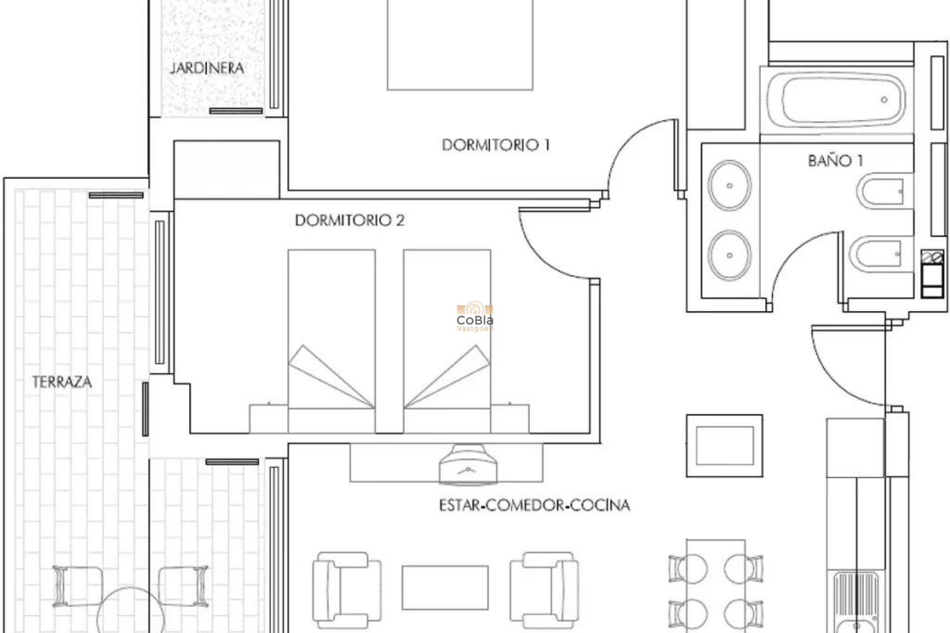 Nouvelle construction - Attique - Vera - Puerto del Rey