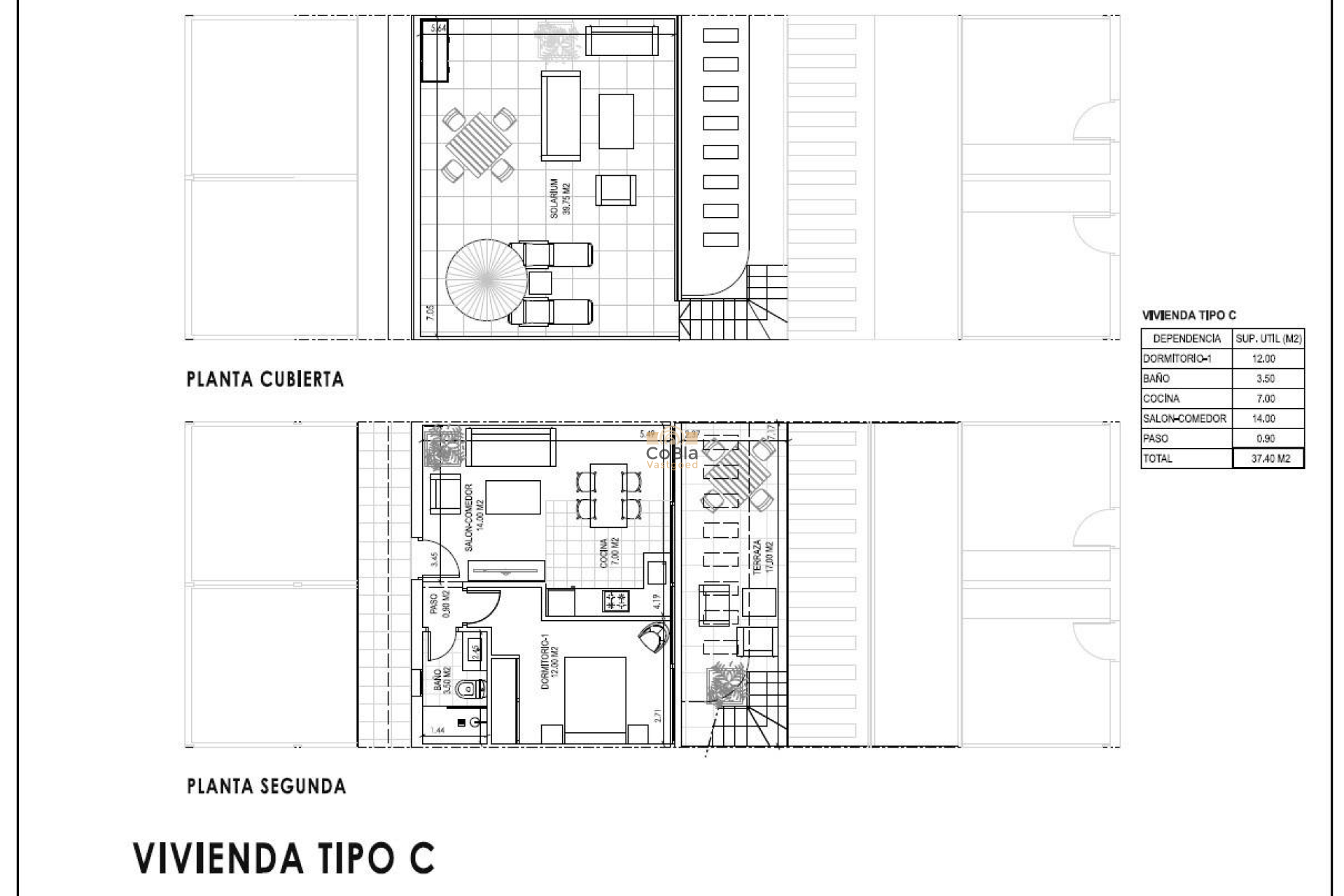 Nouvelle construction - Attique - Vera - Vera Playa