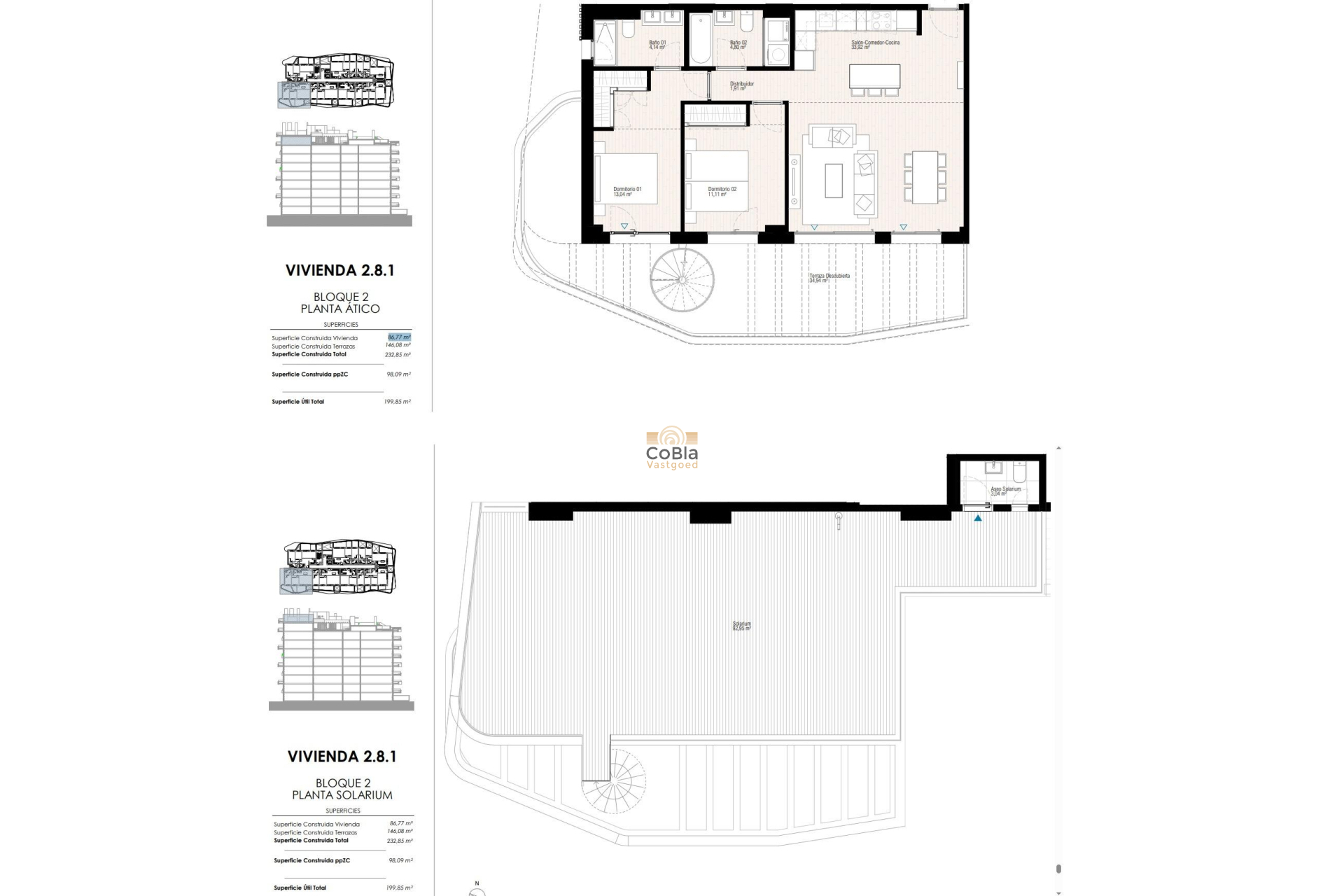 Nouvelle construction - Attique - Villajoyosa - Playa del Torres