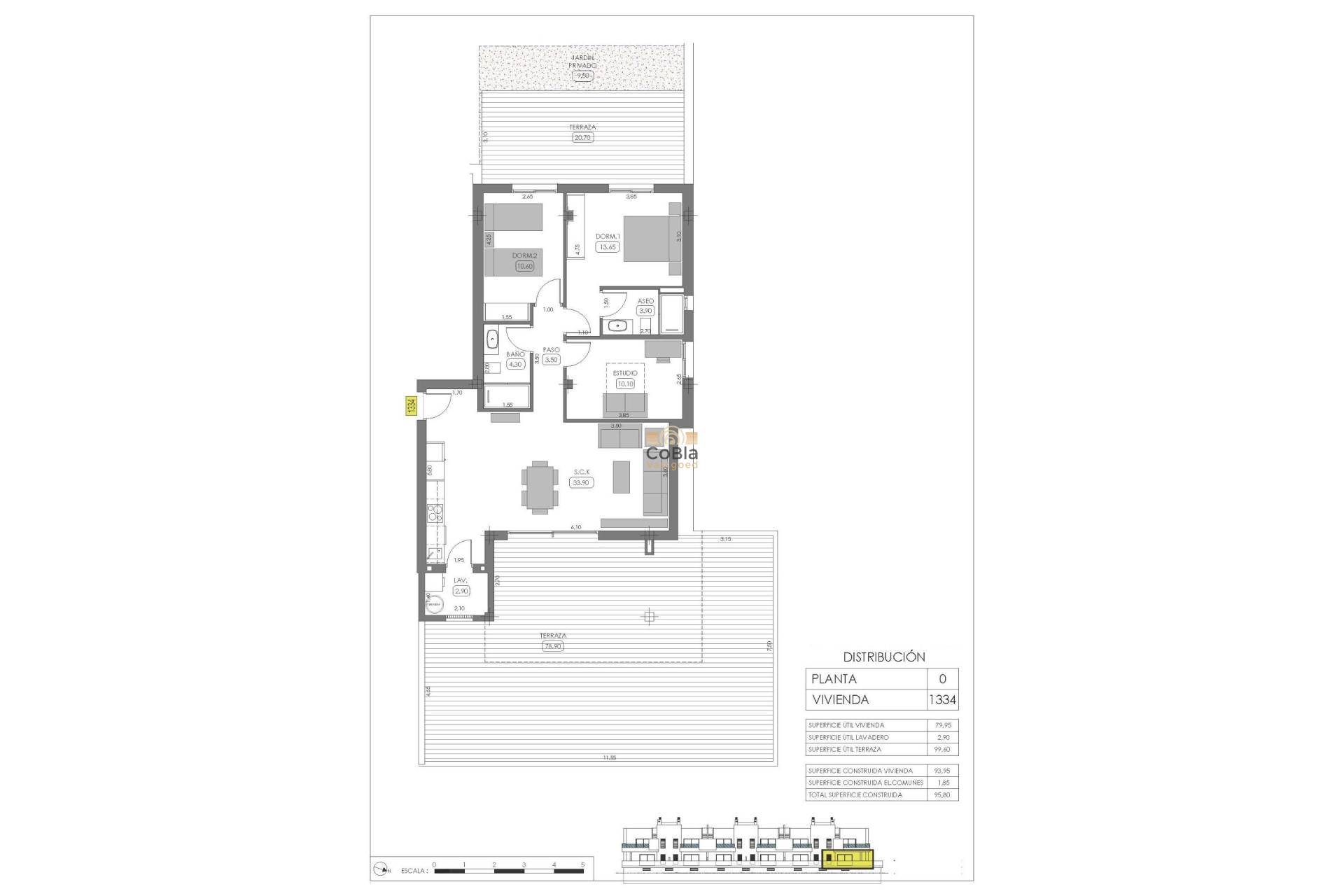 Nouvelle construction - Bungalow - Algorfa - La Finca Golf