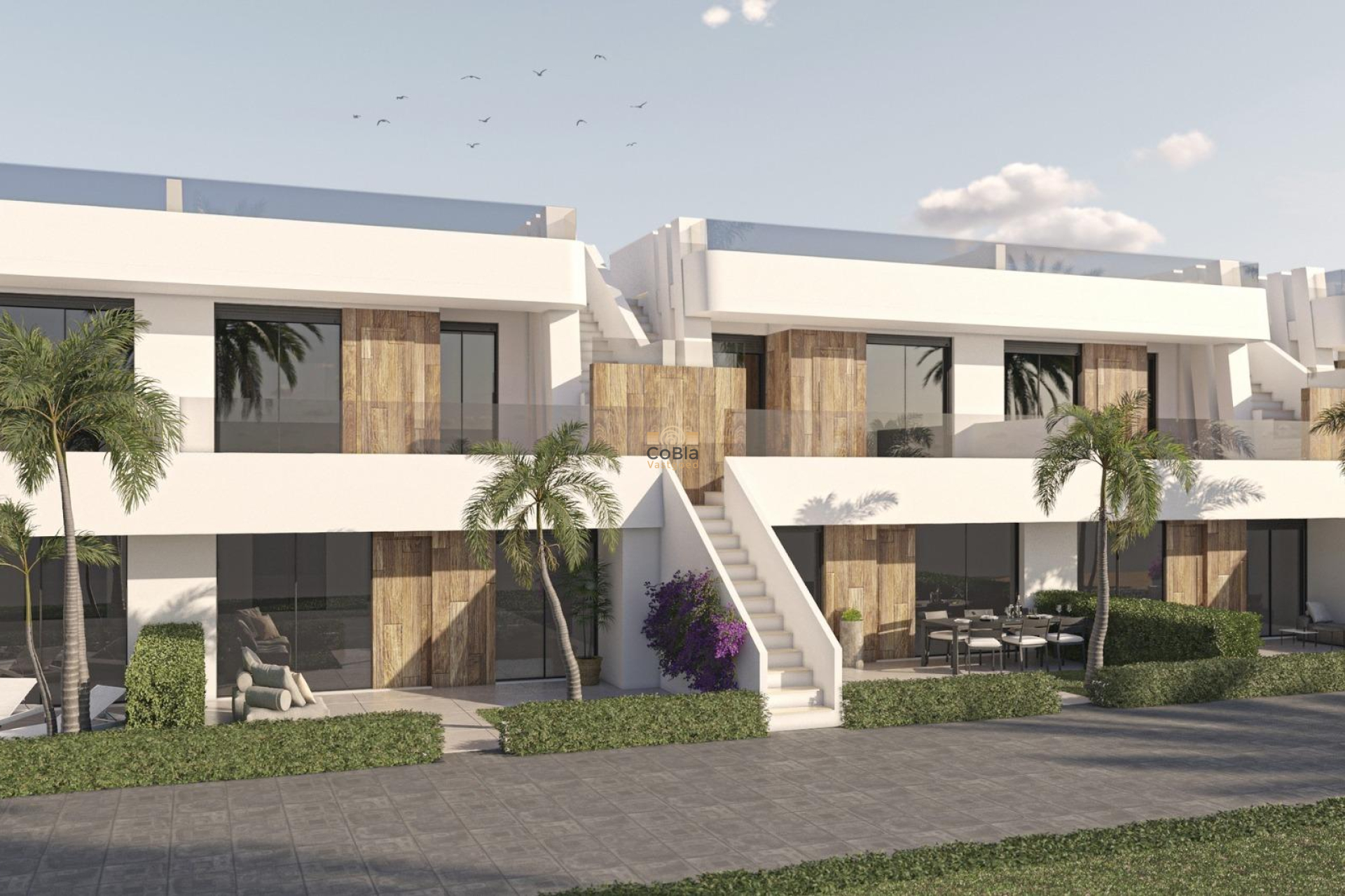 Nouvelle construction - Bungalow - Alhama De Murcia - Condado De Alhama