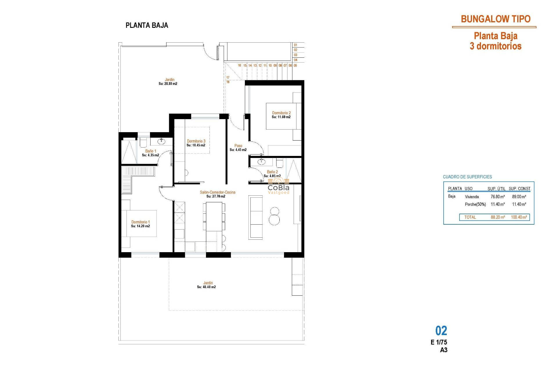 Nouvelle construction - Bungalow - Alhama De Murcia - Condado De Alhama