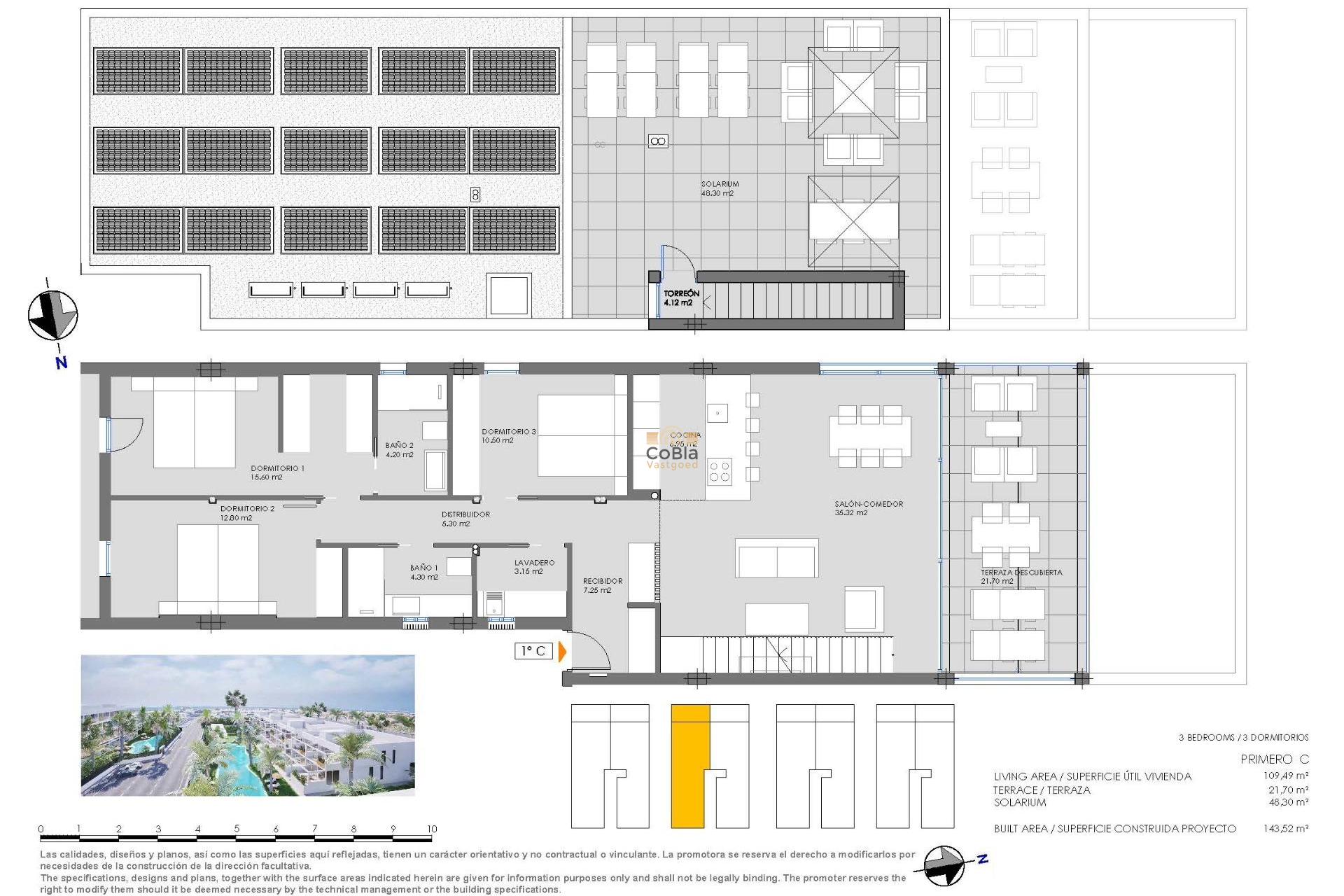 Nouvelle construction - Bungalow - Cartagena - Mar De Cristal