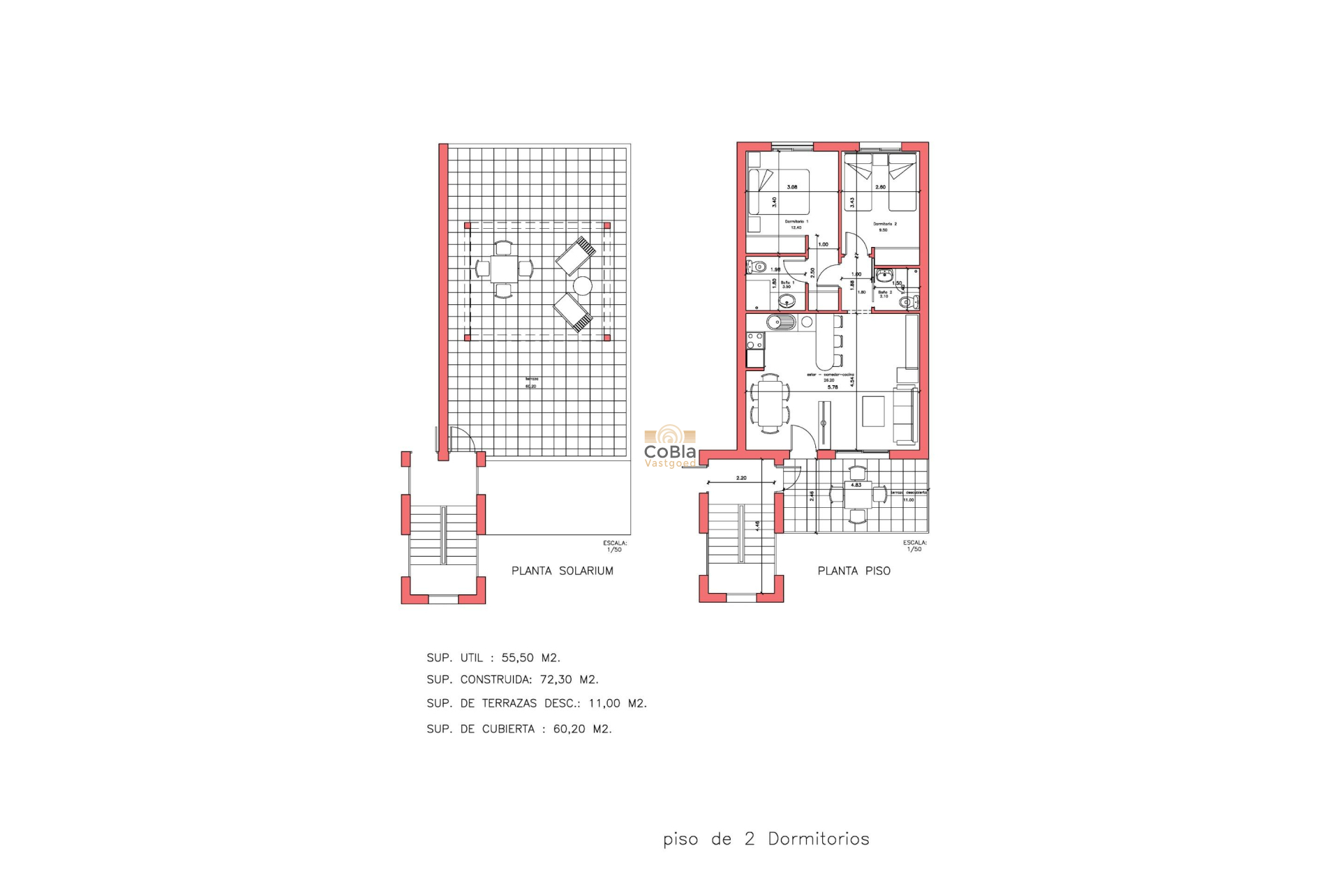 Nouvelle construction - Bungalow - Fuente Álamo - La Pinilla