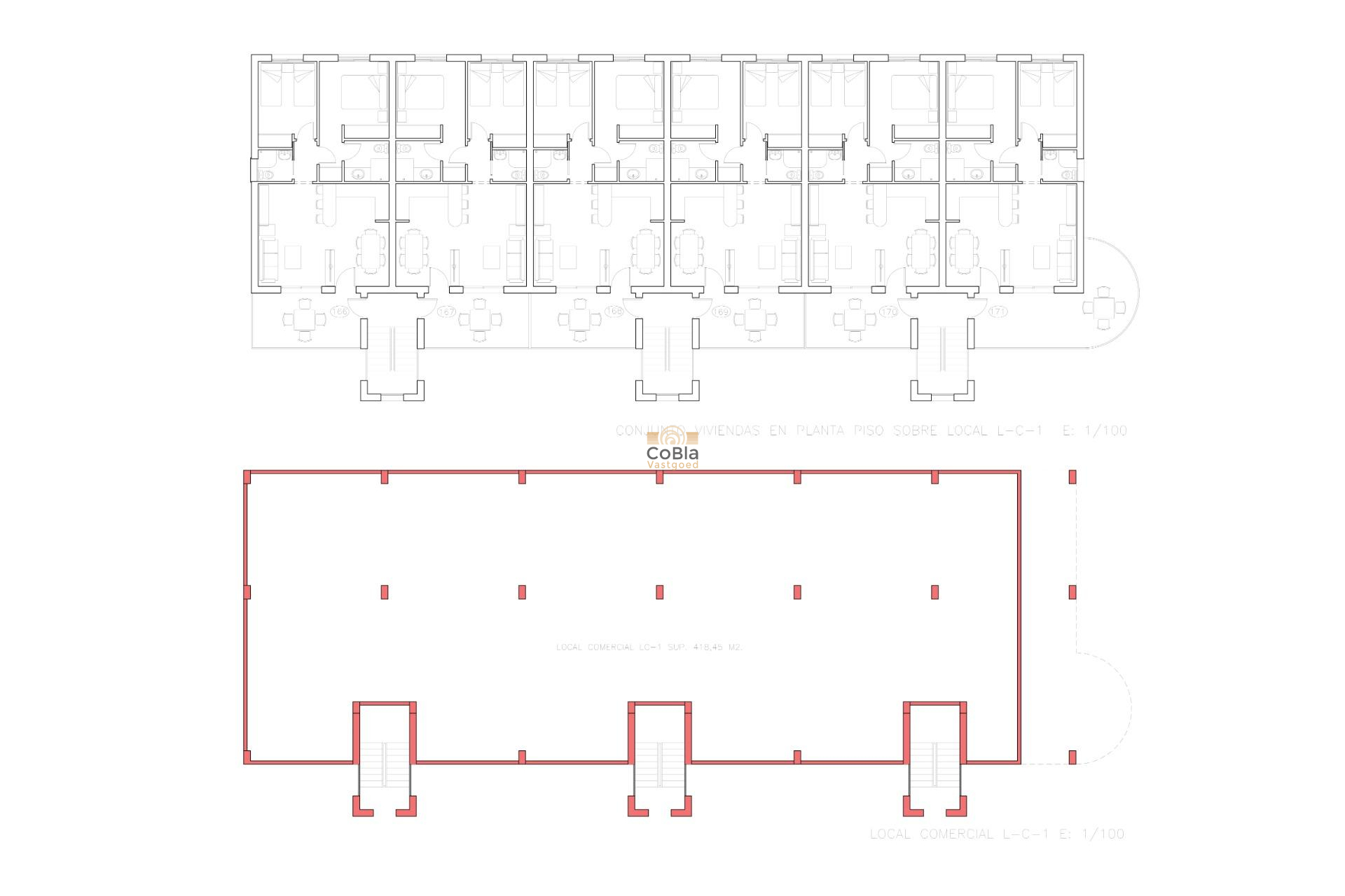 Nouvelle construction - Bungalow - Fuente Álamo - La Pinilla