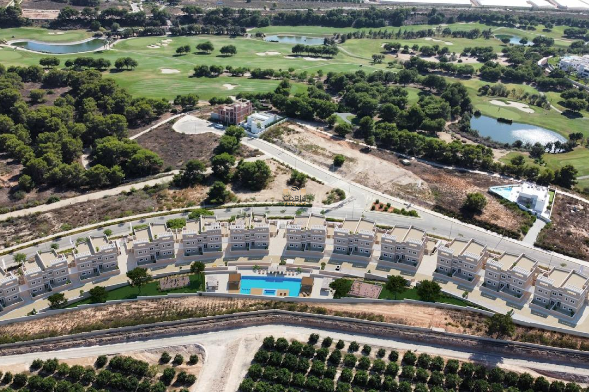 Nouvelle construction - Bungalow - Pilar de la Horadada - Lo Romero Golf