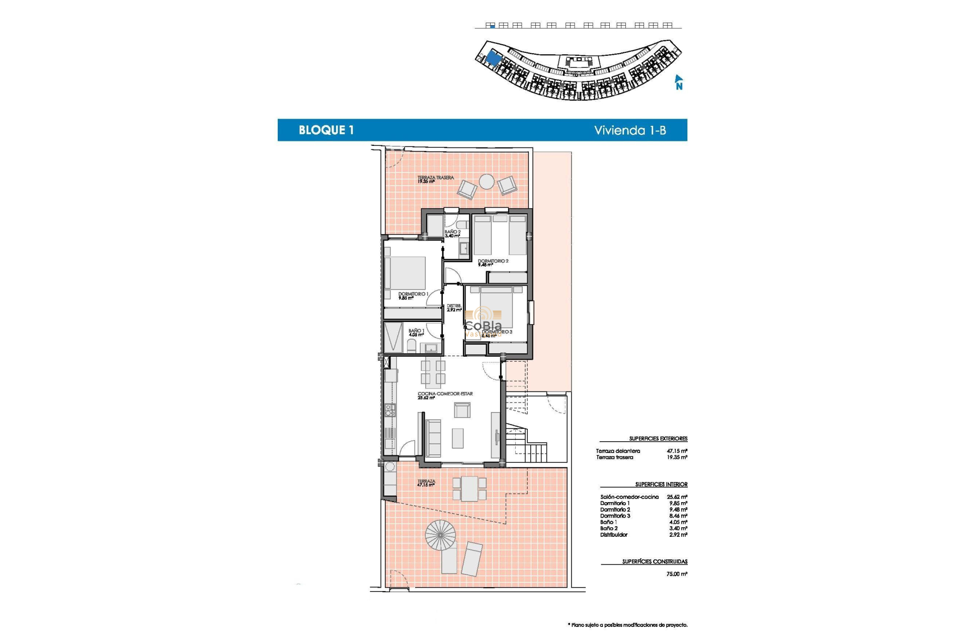 Nouvelle construction - Bungalow - Pilar de la Horadada - Lo Romero Golf