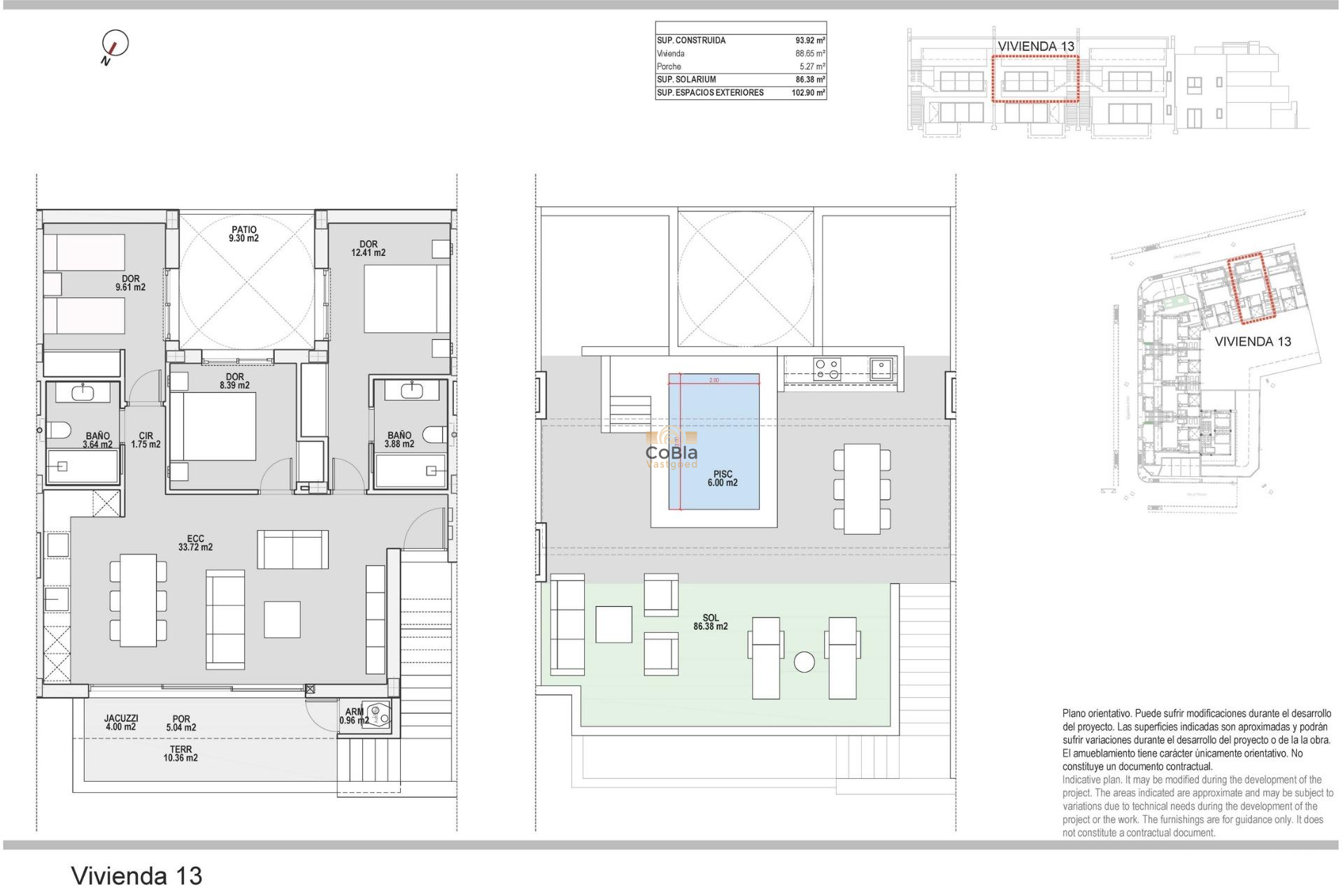 Nouvelle construction - Bungalow - Pilar de la Horadada - pueblo