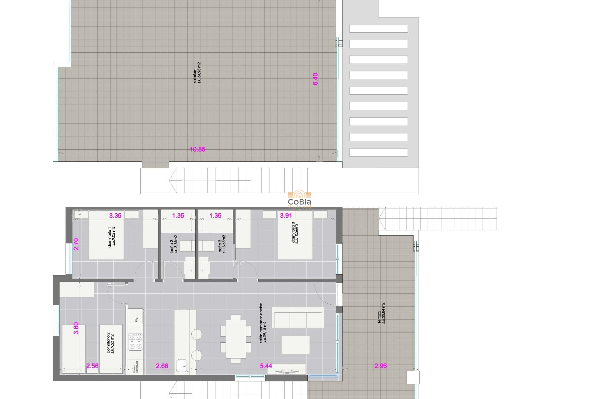 Nouvelle construction - Bungalow - Pilar de la Horadada - pueblo