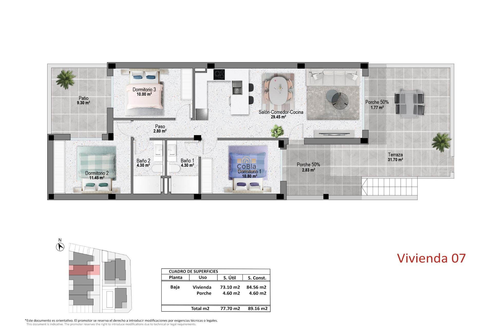 Nouvelle construction - Bungalow - Pilar de la Horadada - pueblo