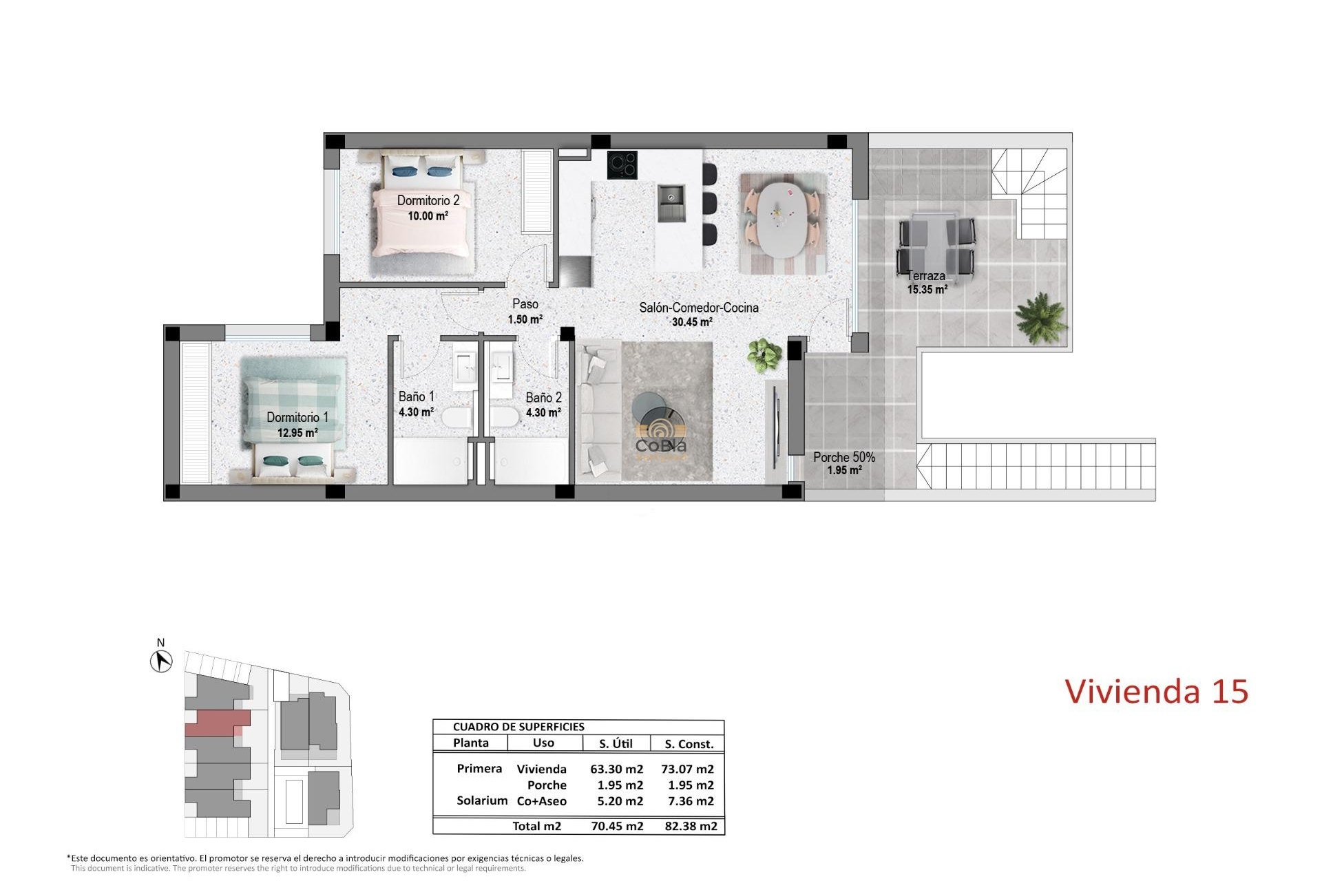 Nouvelle construction - Bungalow - Pilar de la Horadada - pueblo