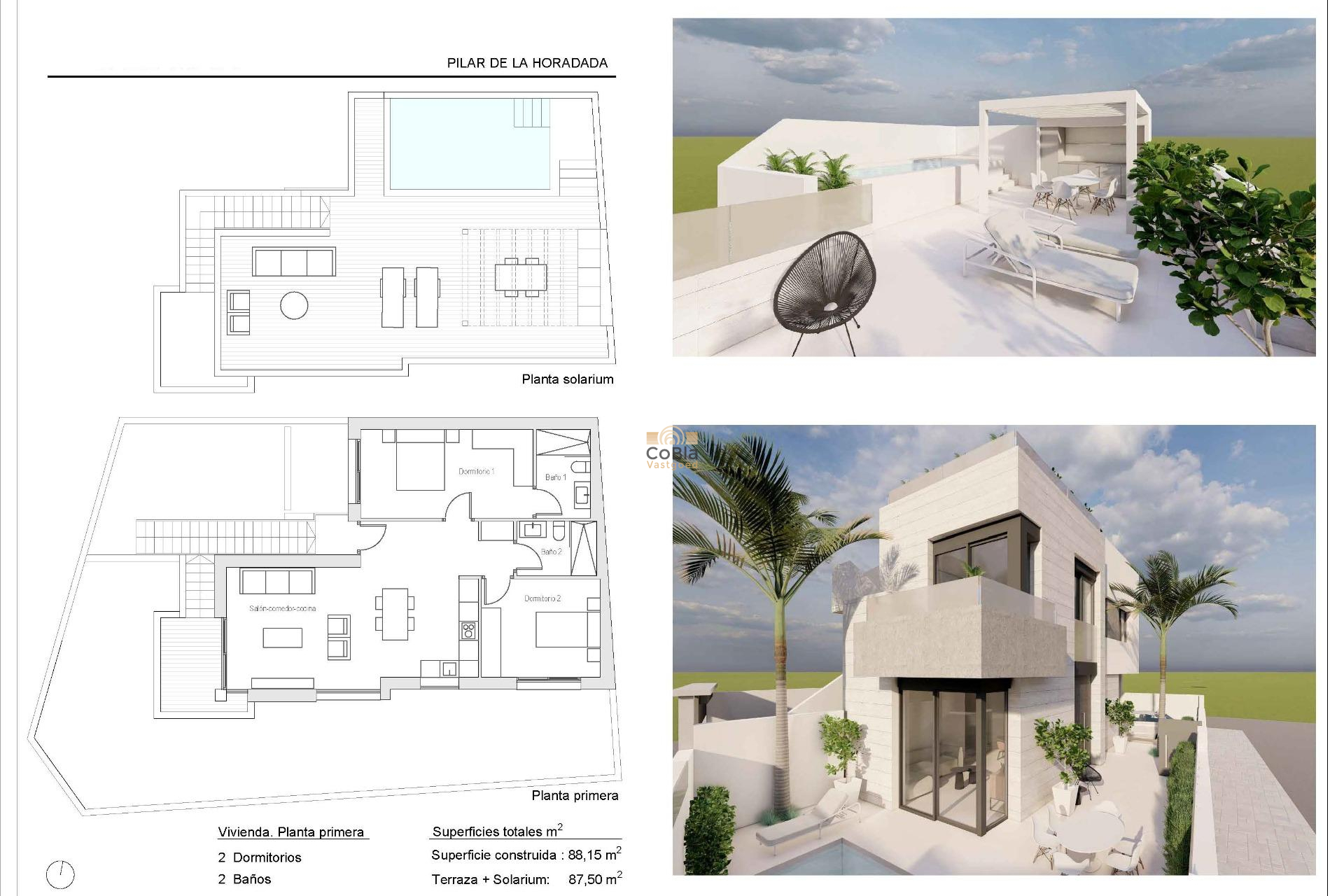 Nouvelle construction - Bungalow - Pilar de la Horadada - pueblo