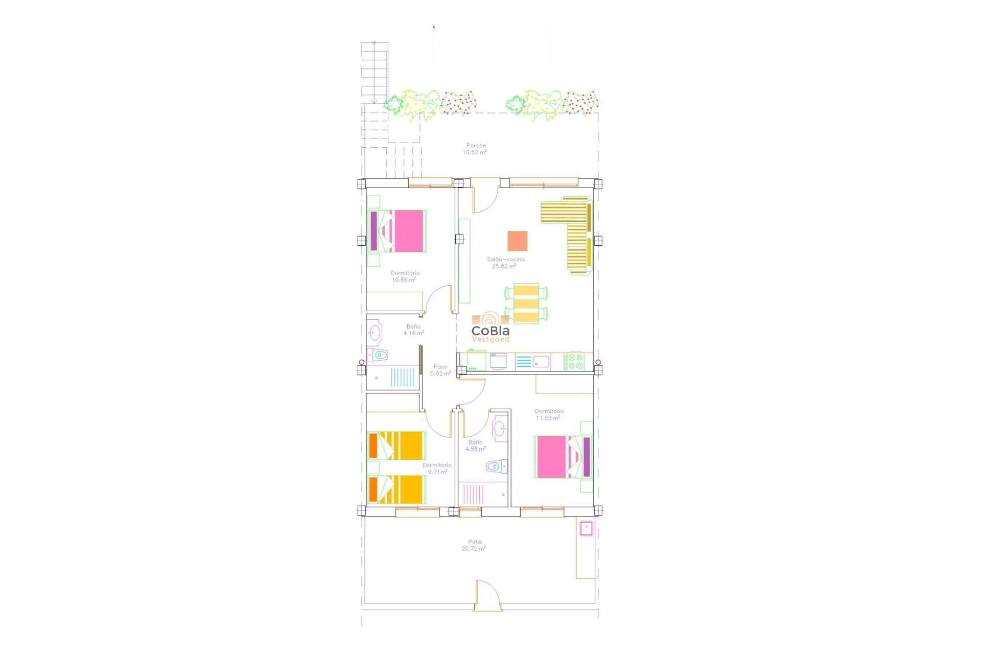 Nouvelle construction - Bungalow - San Javier - pueblo