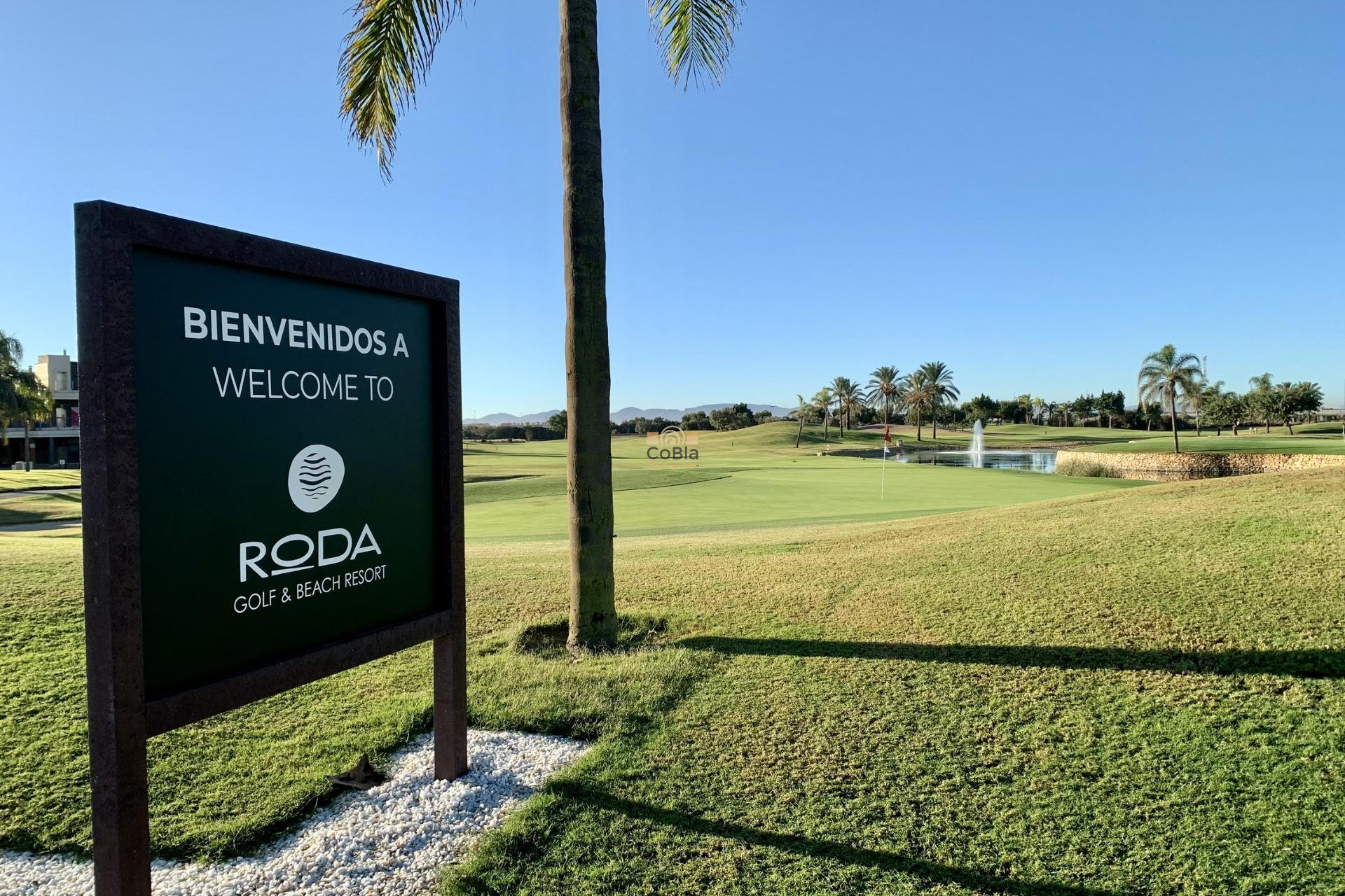 Nouvelle construction - Bungalow - San Javier - Roda Golf