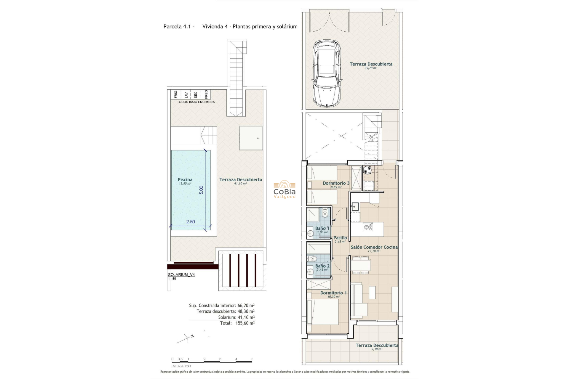 Nouvelle construction - Bungalow - San Miguel de Salinas - VistaBella Golf